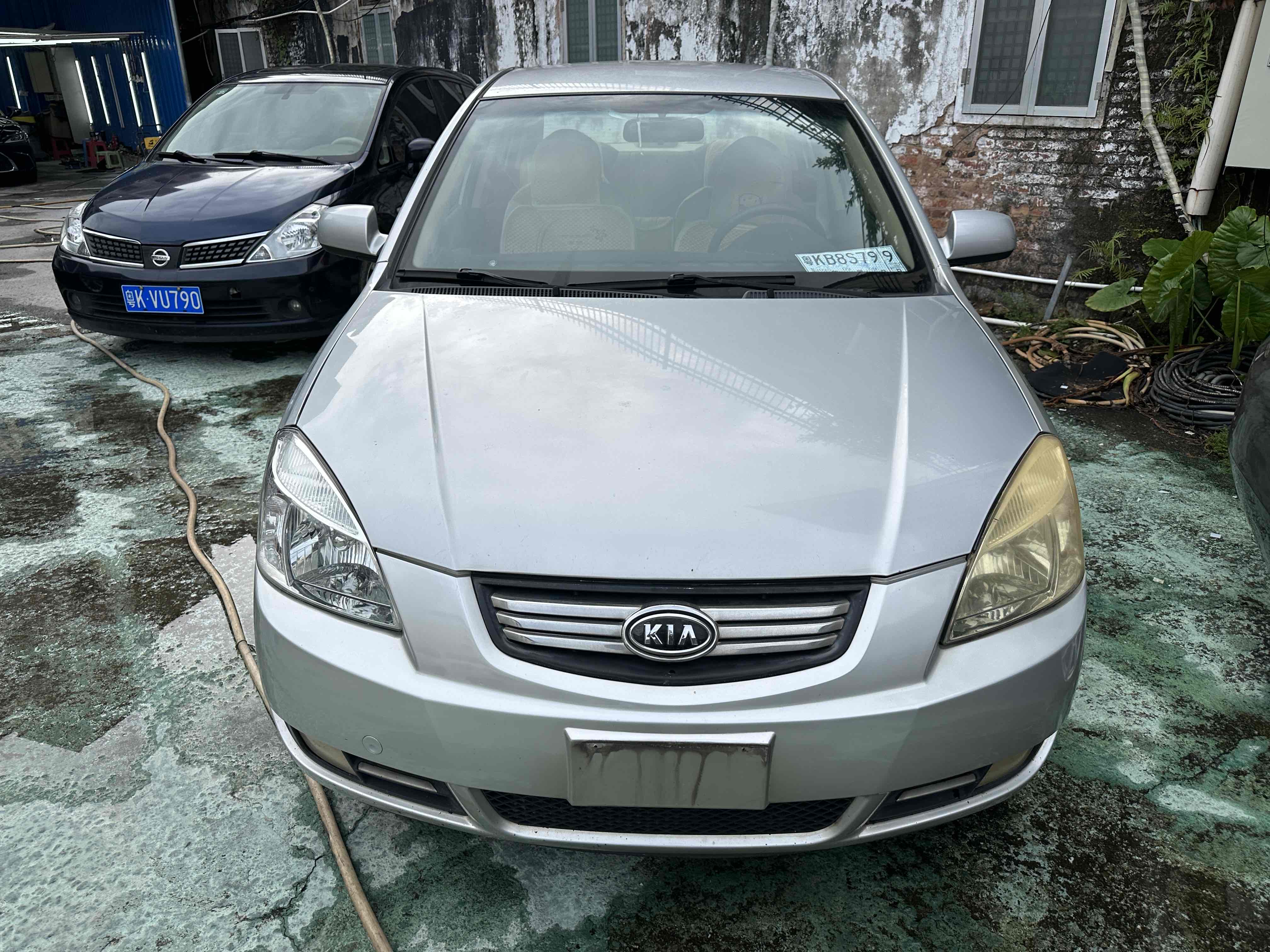Kia Rio 2009 imagen de coche #4