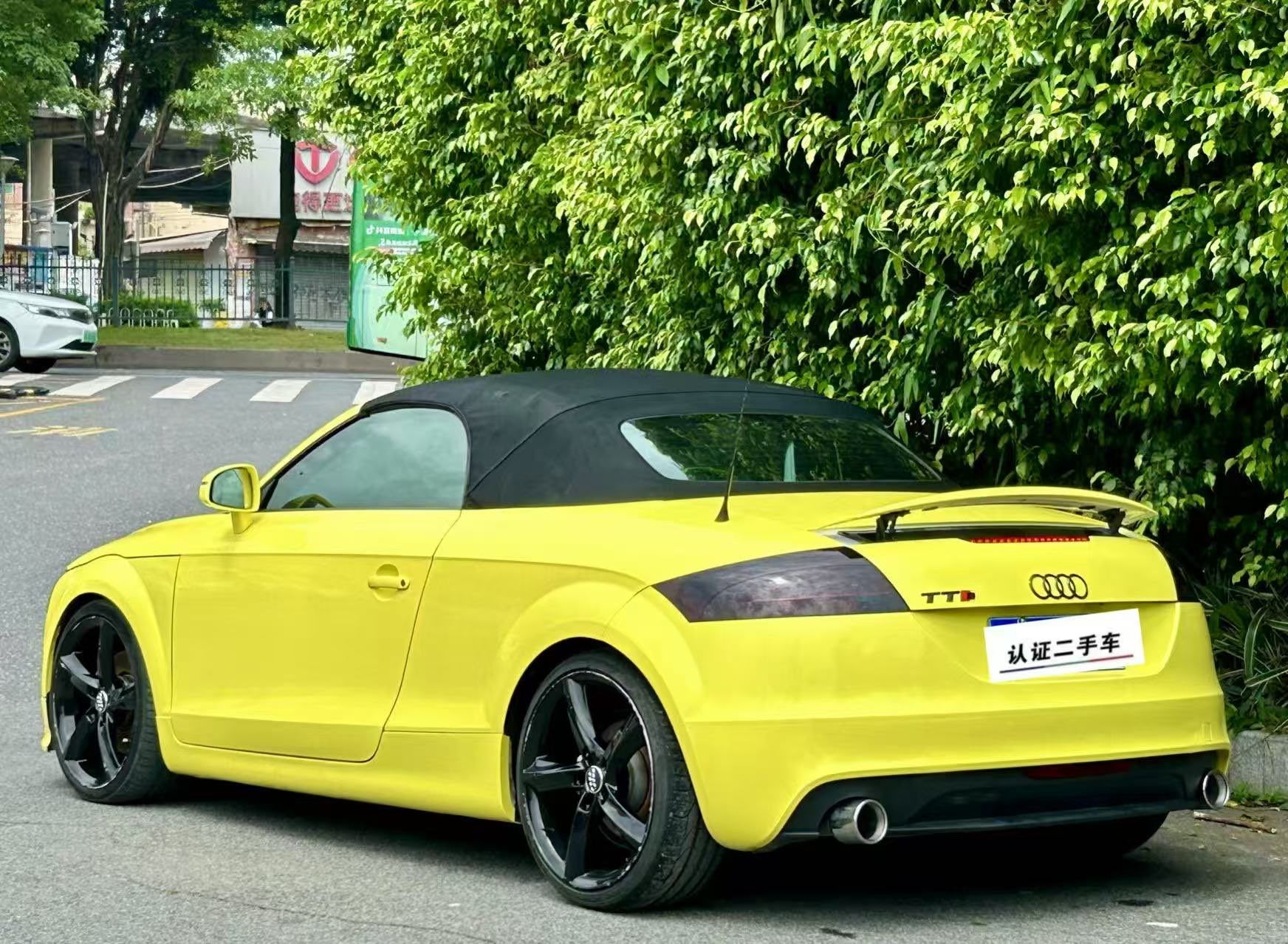 Audi TTS 2012 #4 Audi TTS 2012 car image #4