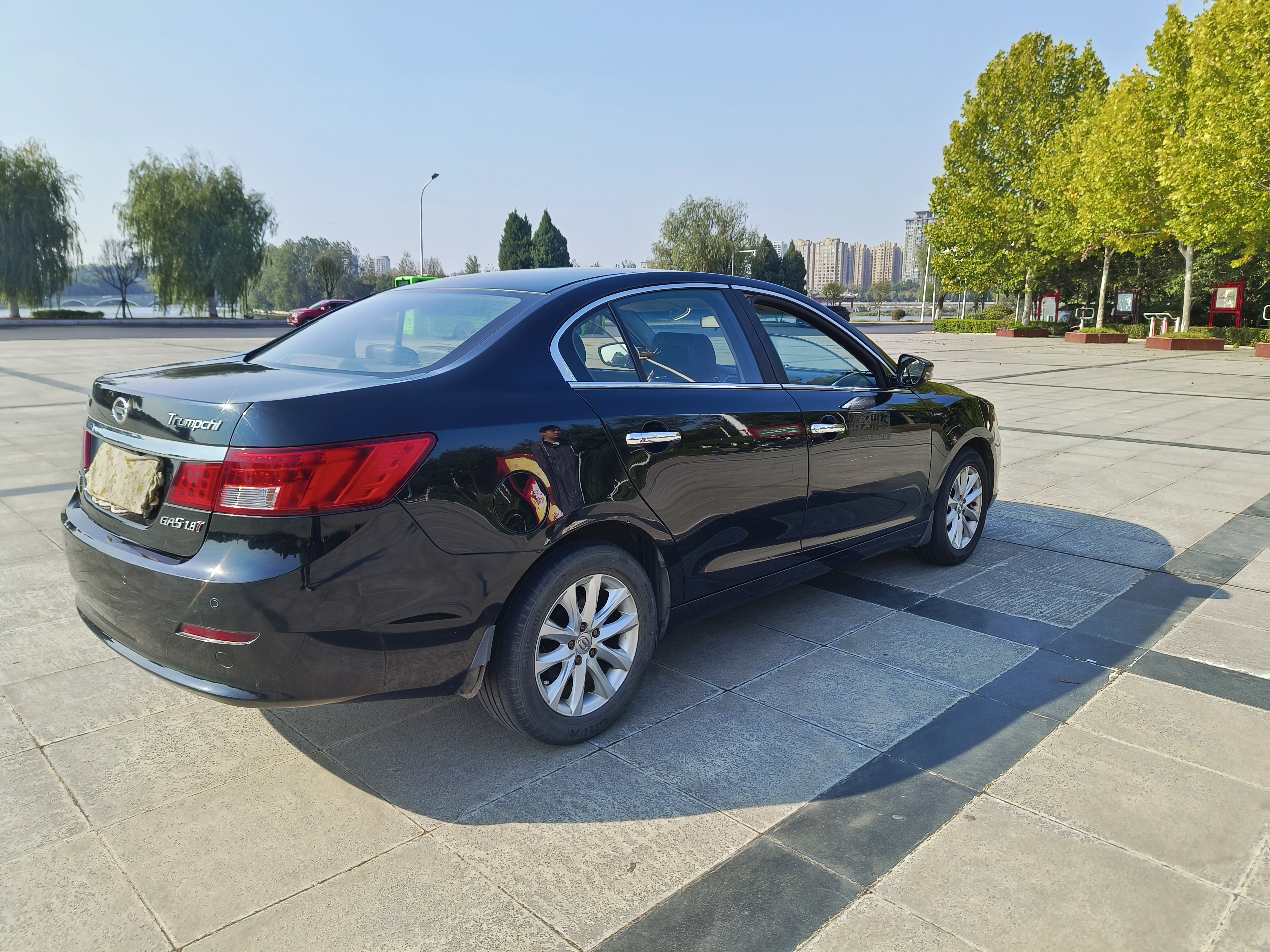 GAC Trumpchi GA5 2013 #4 GAC Trumpchi GA5 2013 car image #4