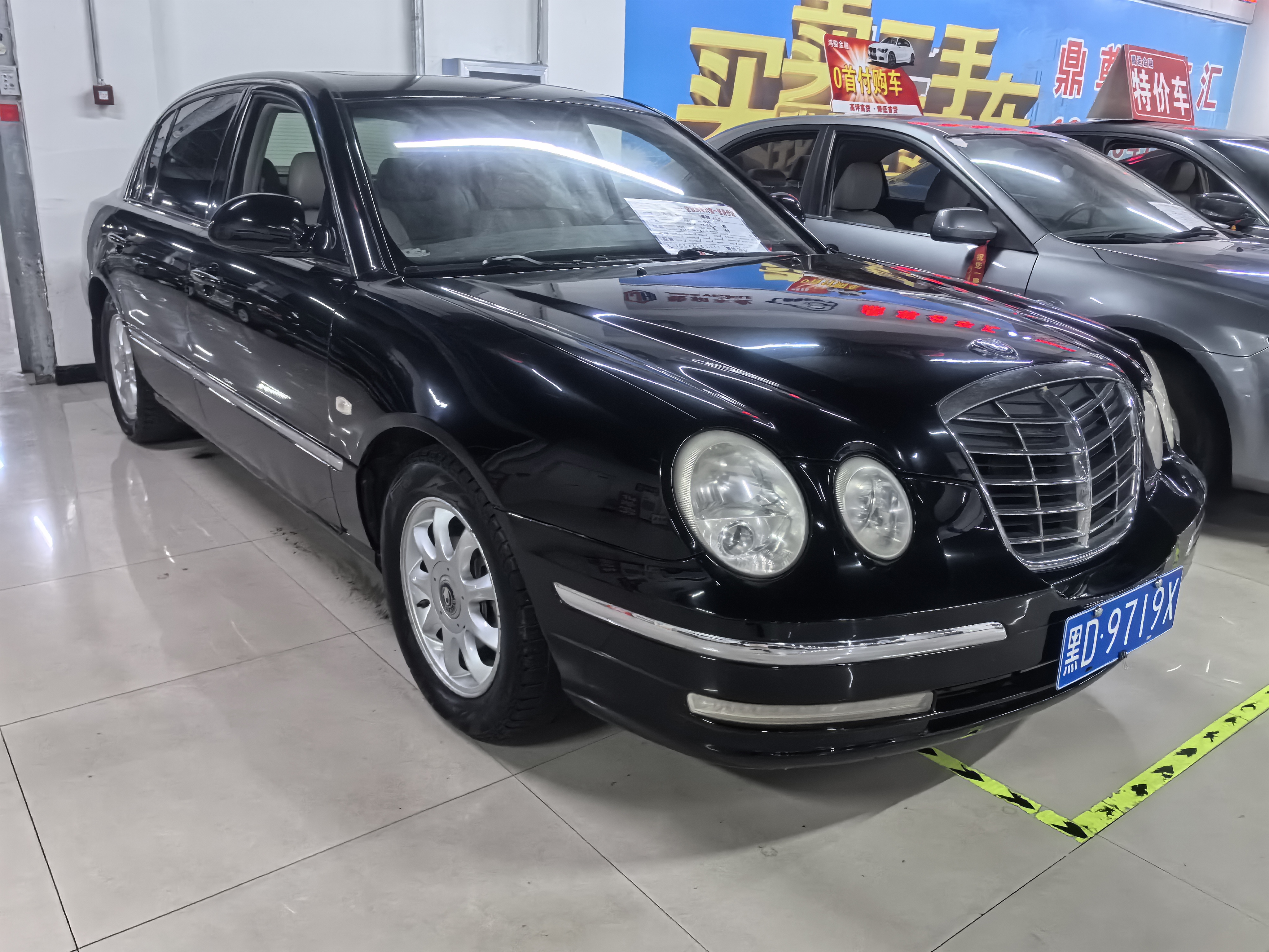 起亚 欧菲莱斯 2006 汽车图片 #4