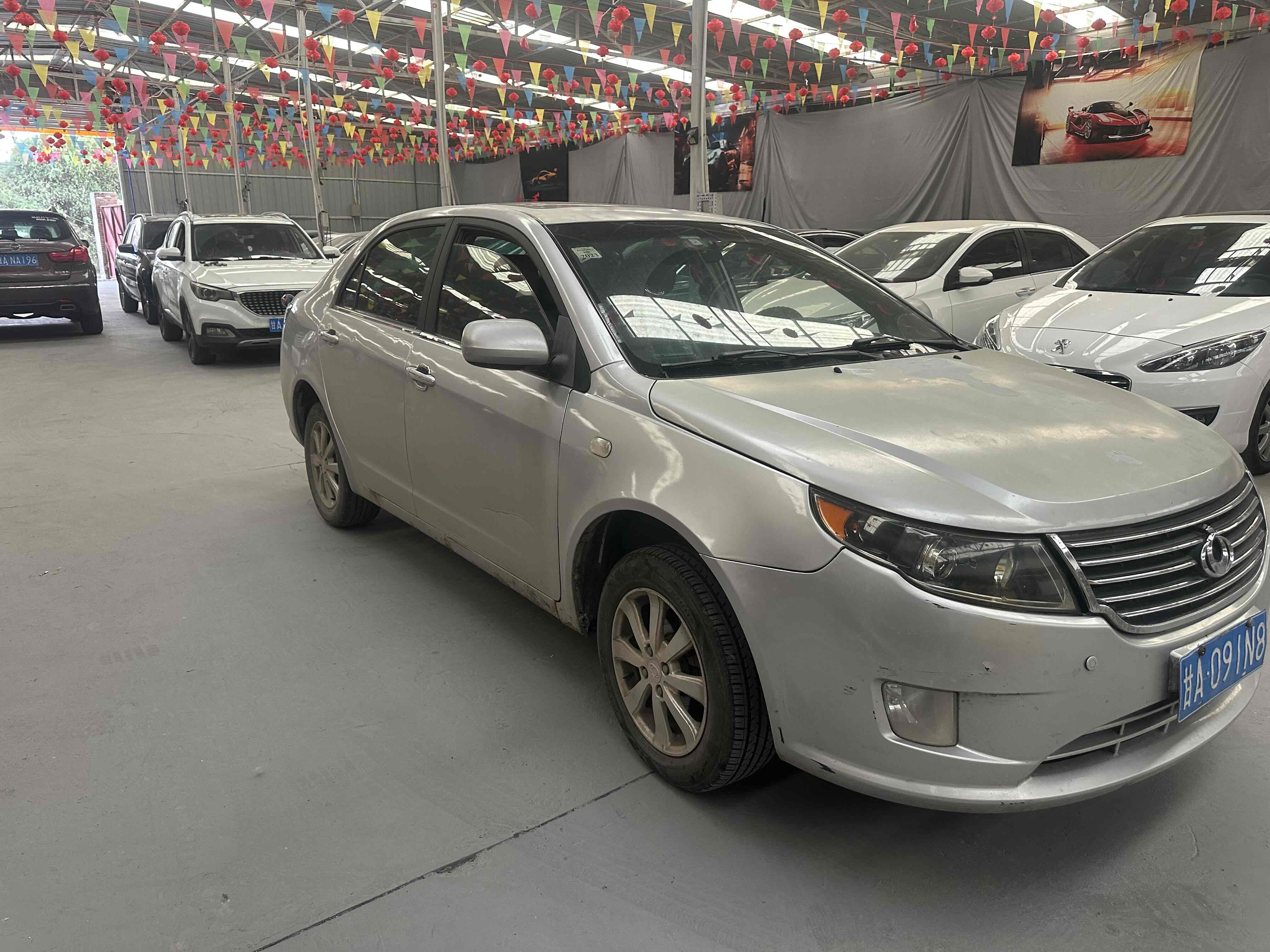 GEELY GC7 2013 car image #4