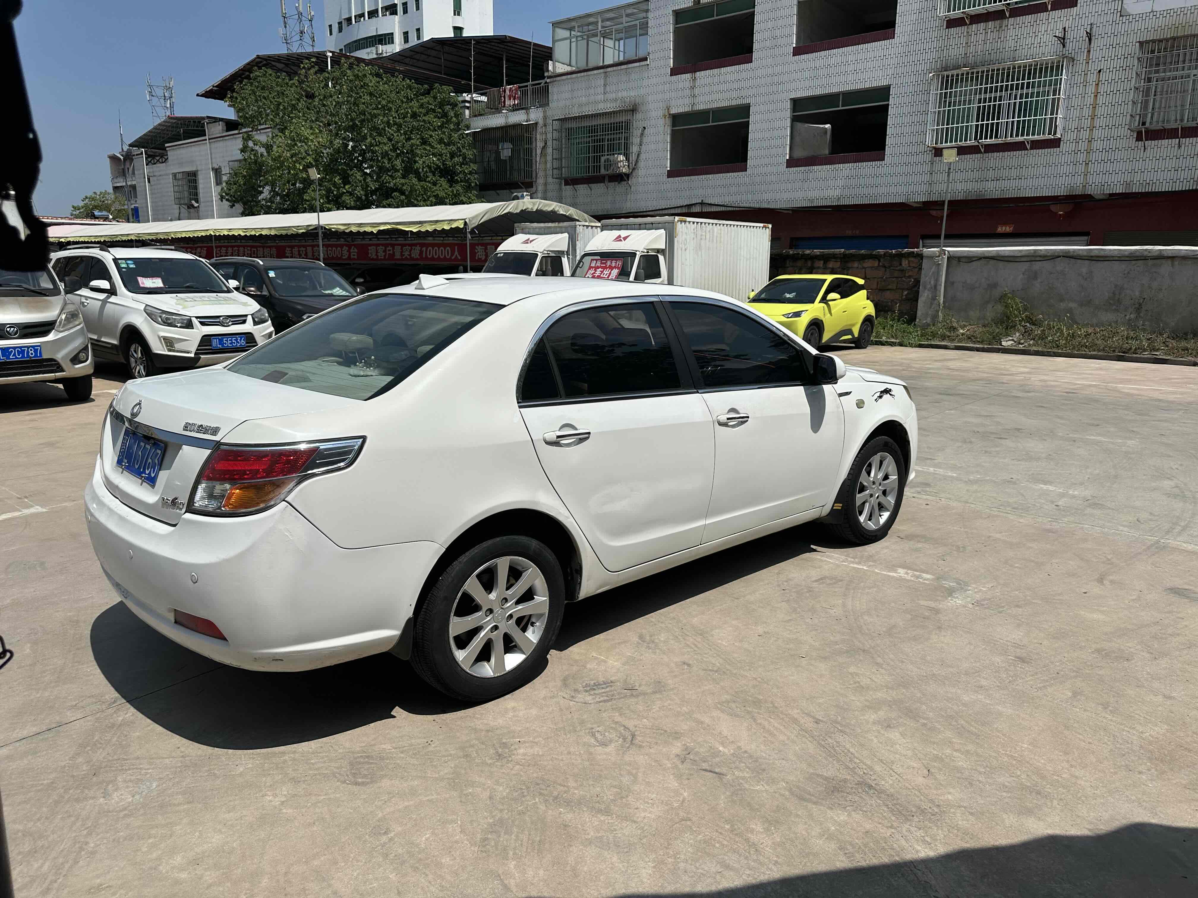 GEELY GC7 2014 car image #4