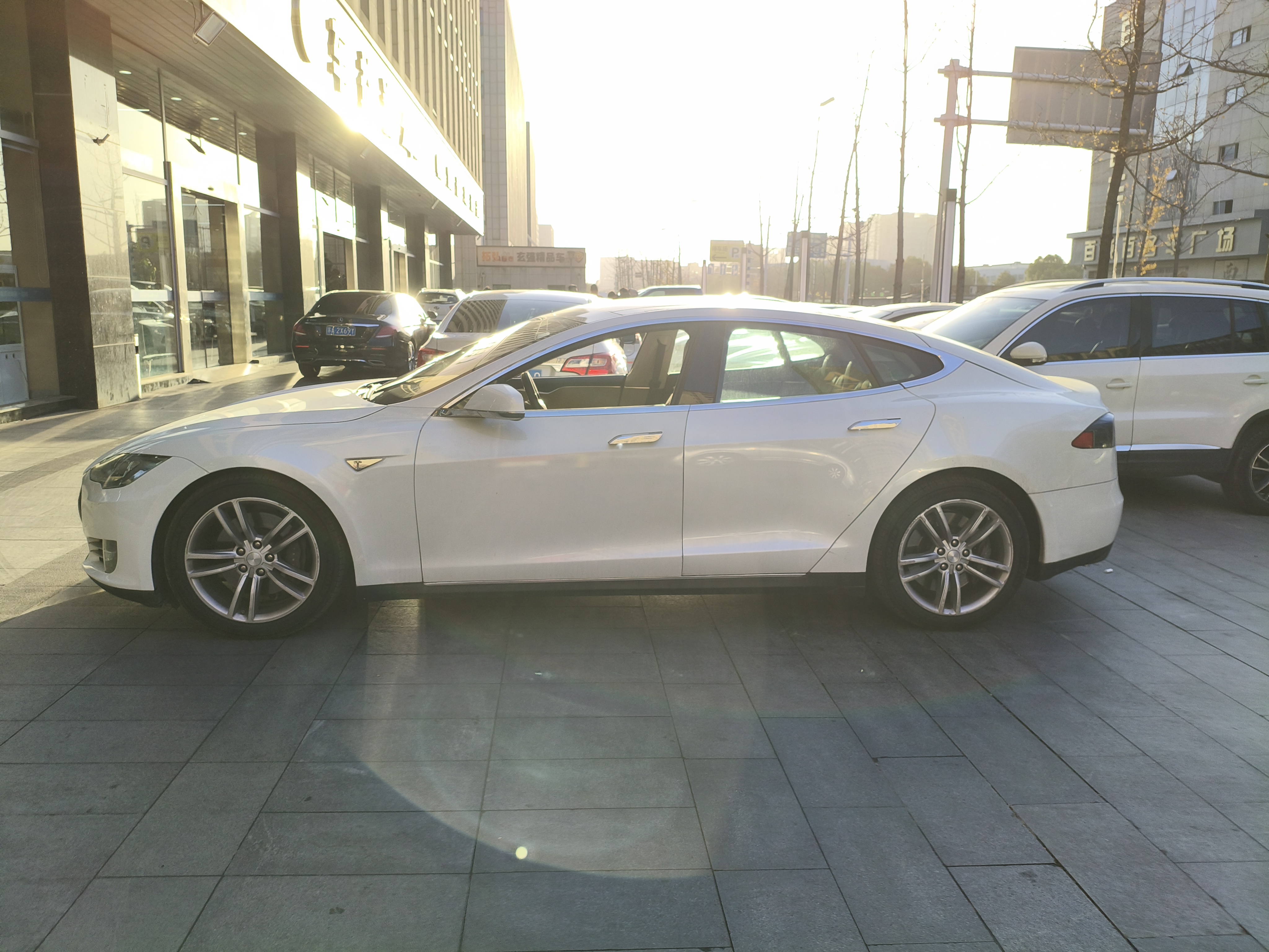 特斯拉 Model S 2014 汽车图片 #4