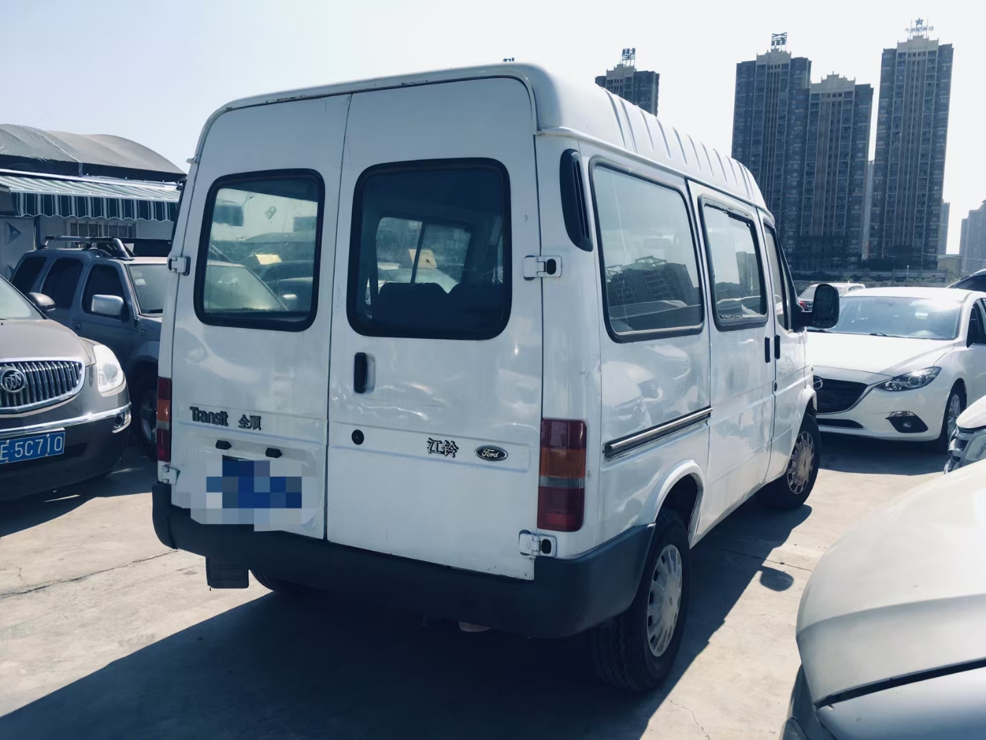 Ford Transit 2014 car image #4