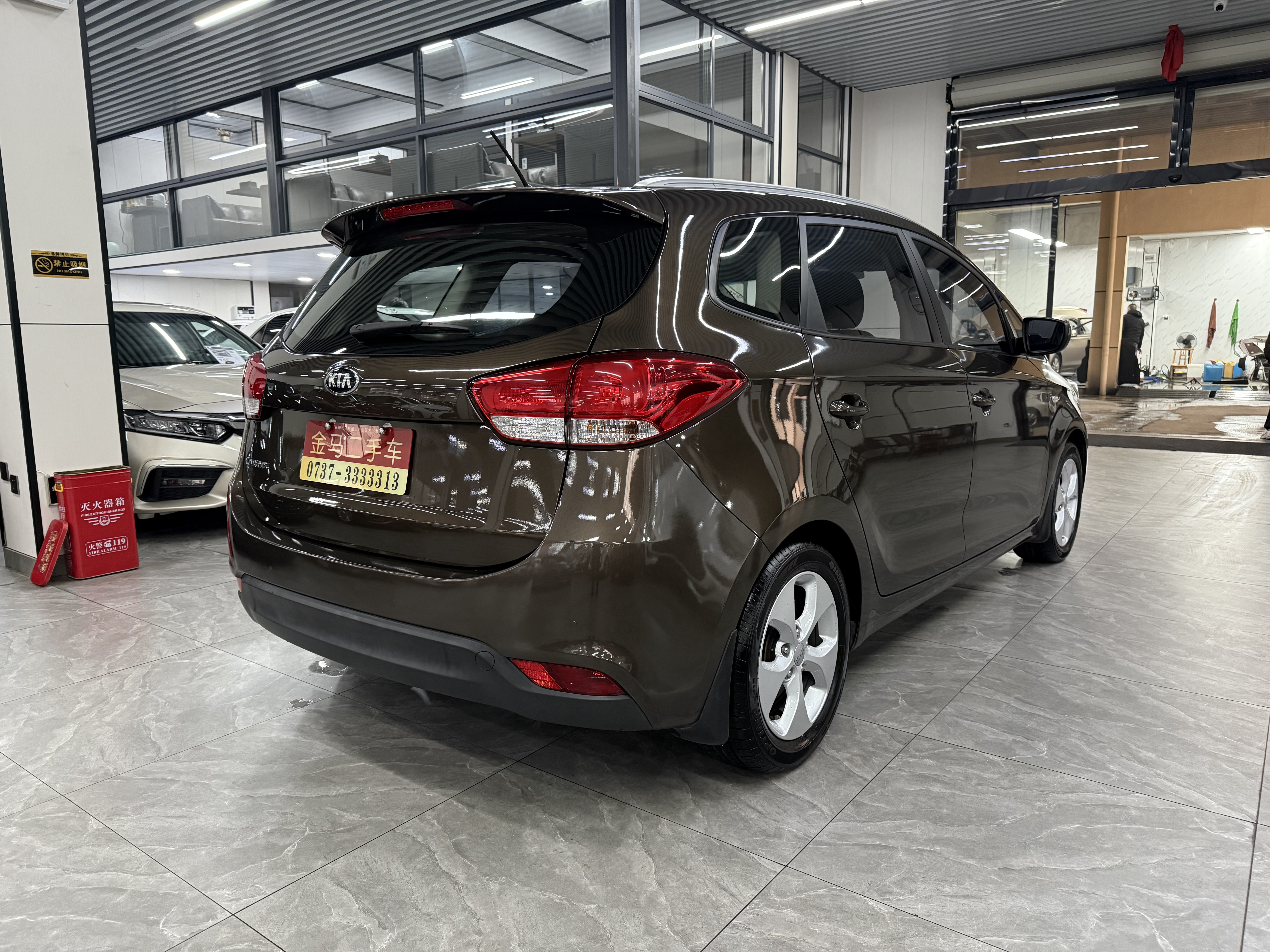 Kia Carens 2014 immagine di auto #4