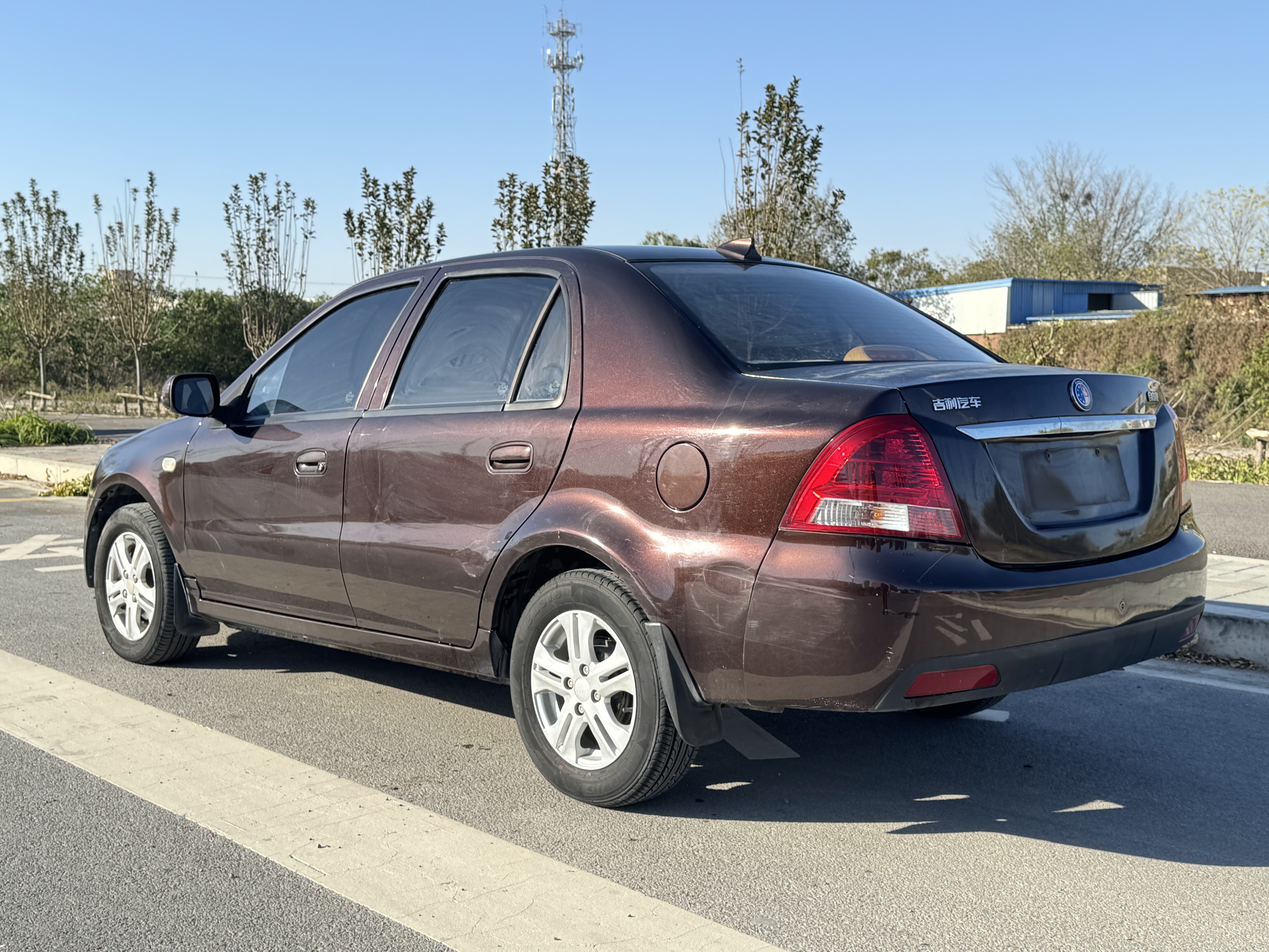 GEELY LibertyShip 2015 #4 GEELY LibertyShip 2015 car image #4