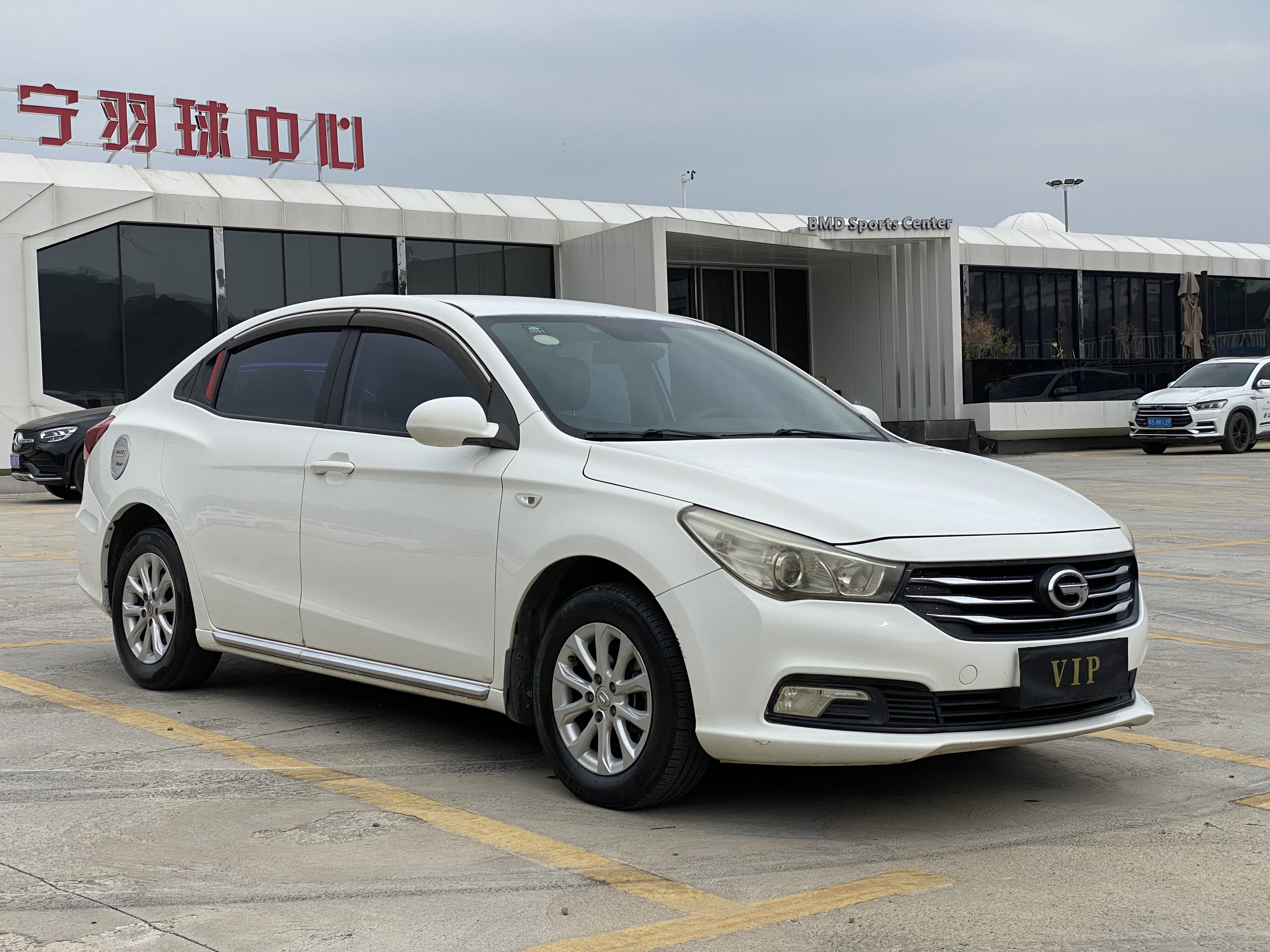 GAC Trumpchi GA3 2015 #4 GAC Trumpchi GA3 2015 car image #4