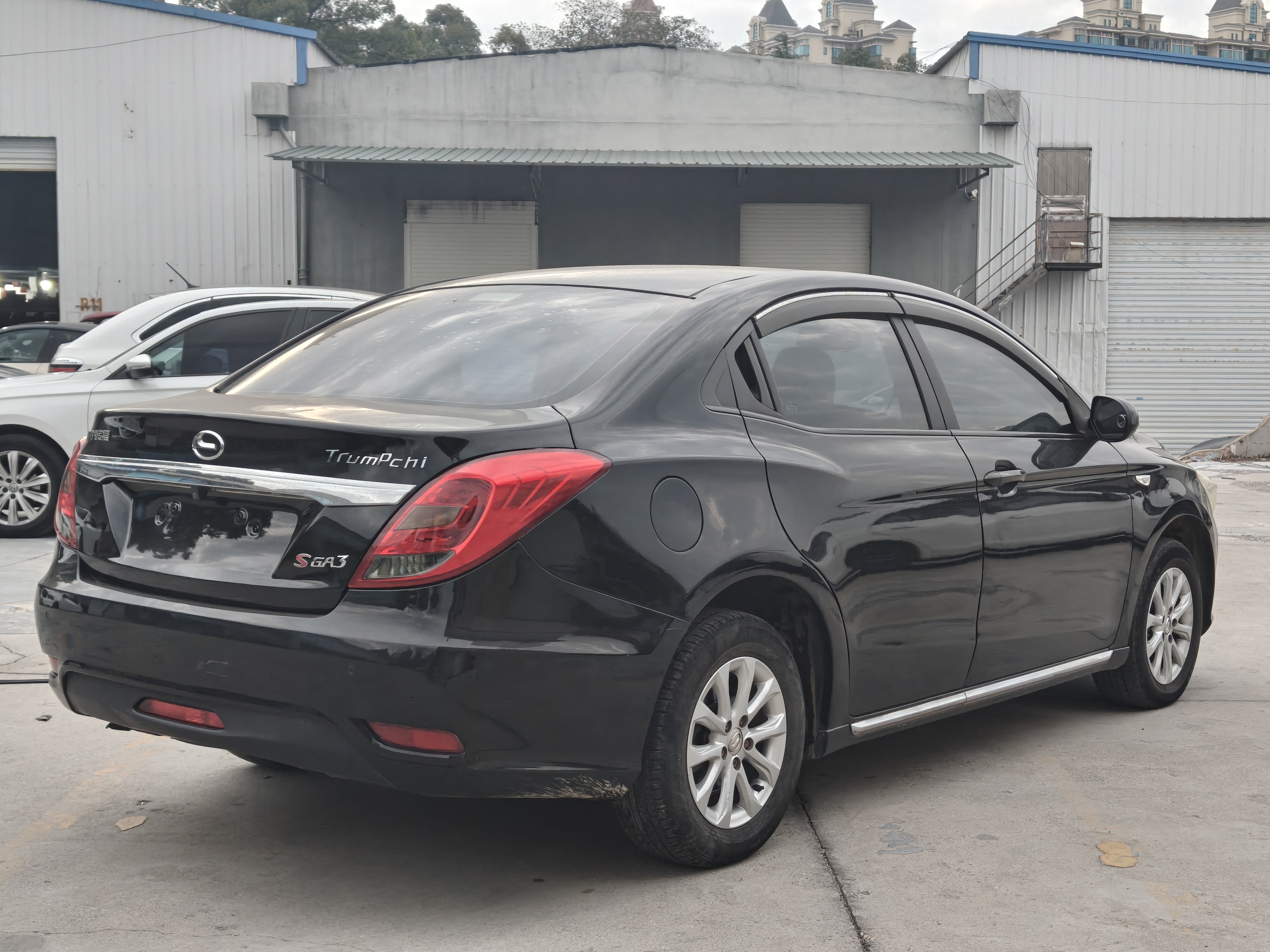 GAC Trumpchi GA3S 2015 image de voiture #4