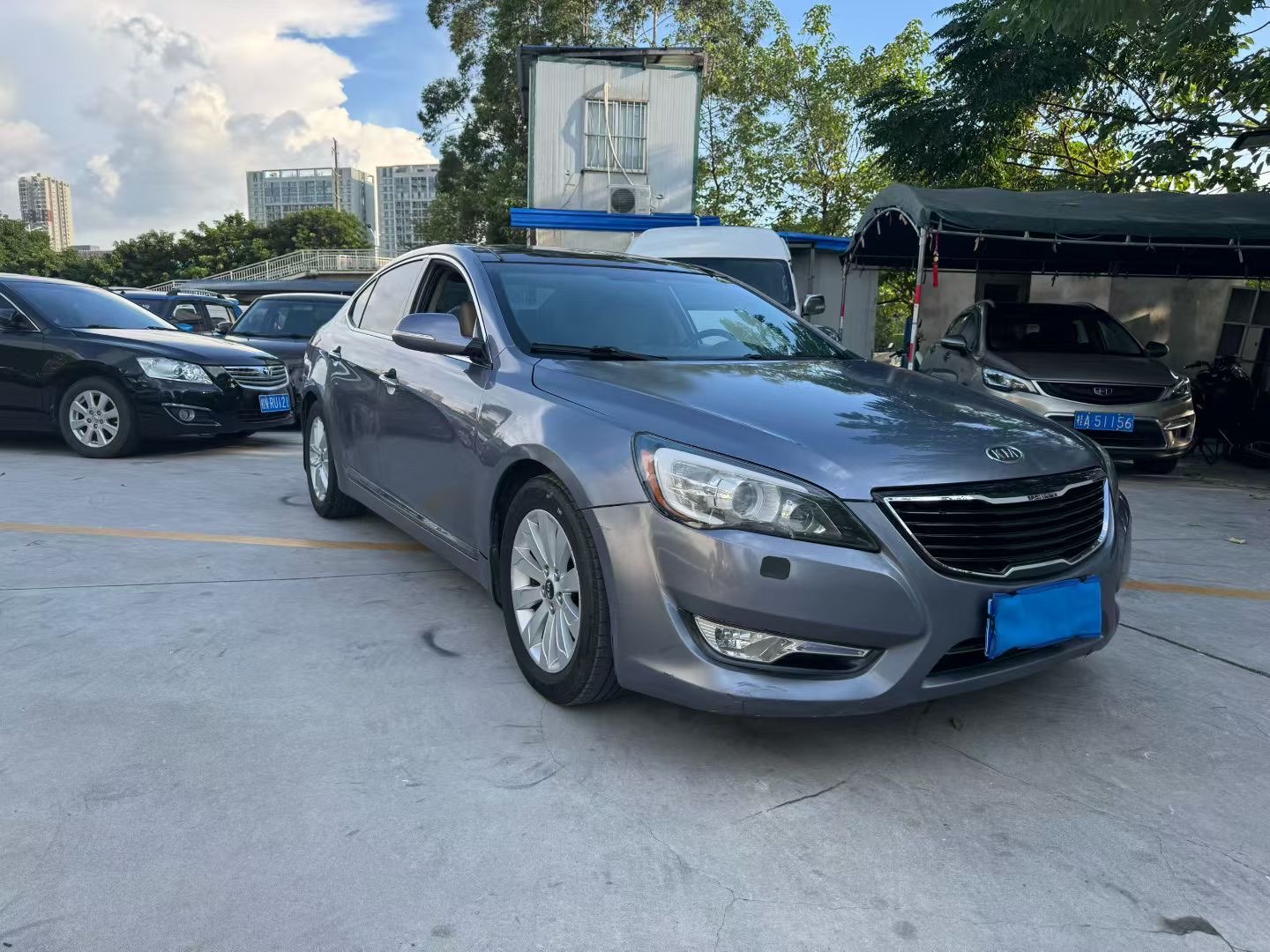 Kia Cadenza 2011 car image #4