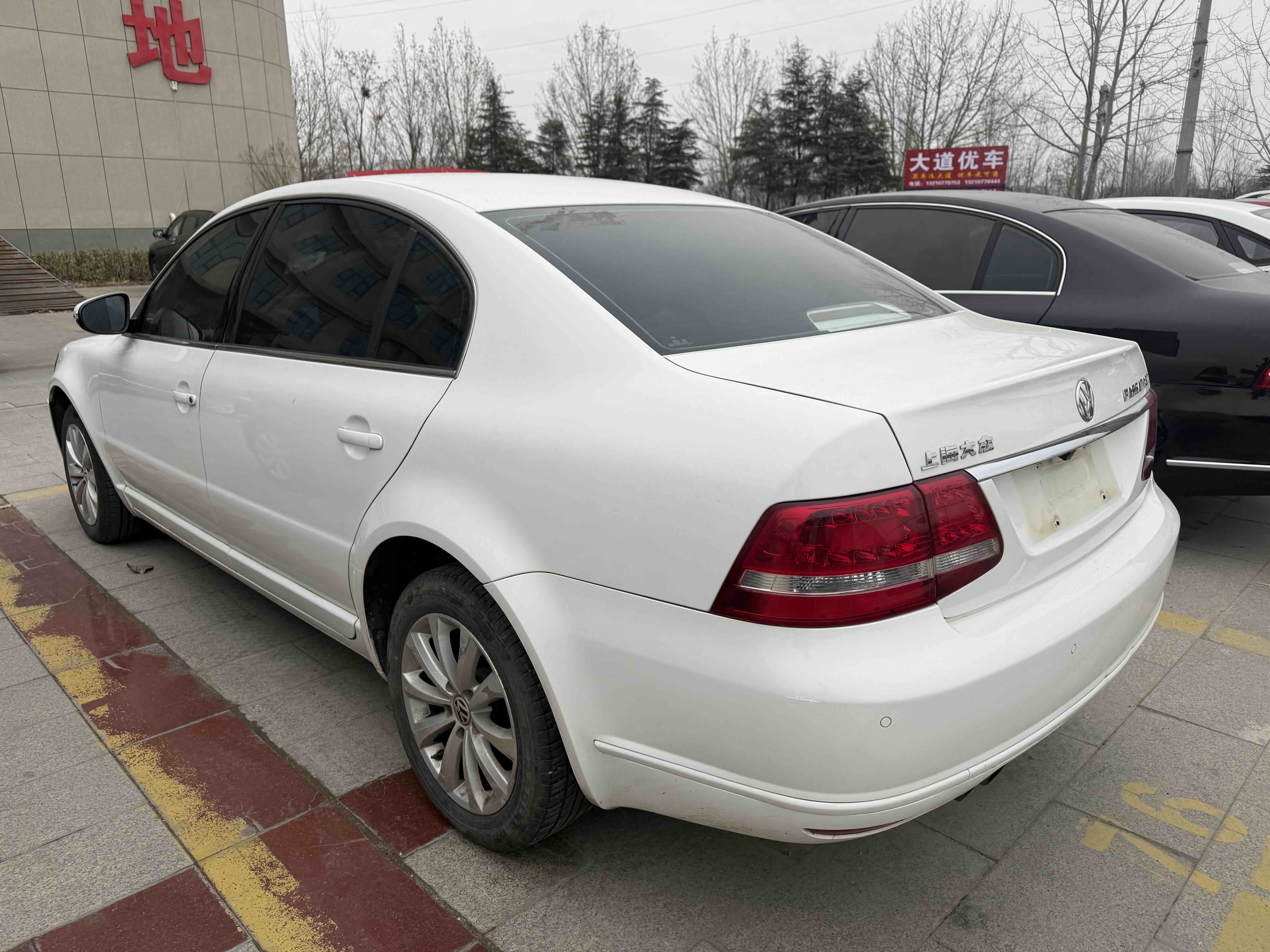 Volkswagen Passat Lingyu 2012 car image #4