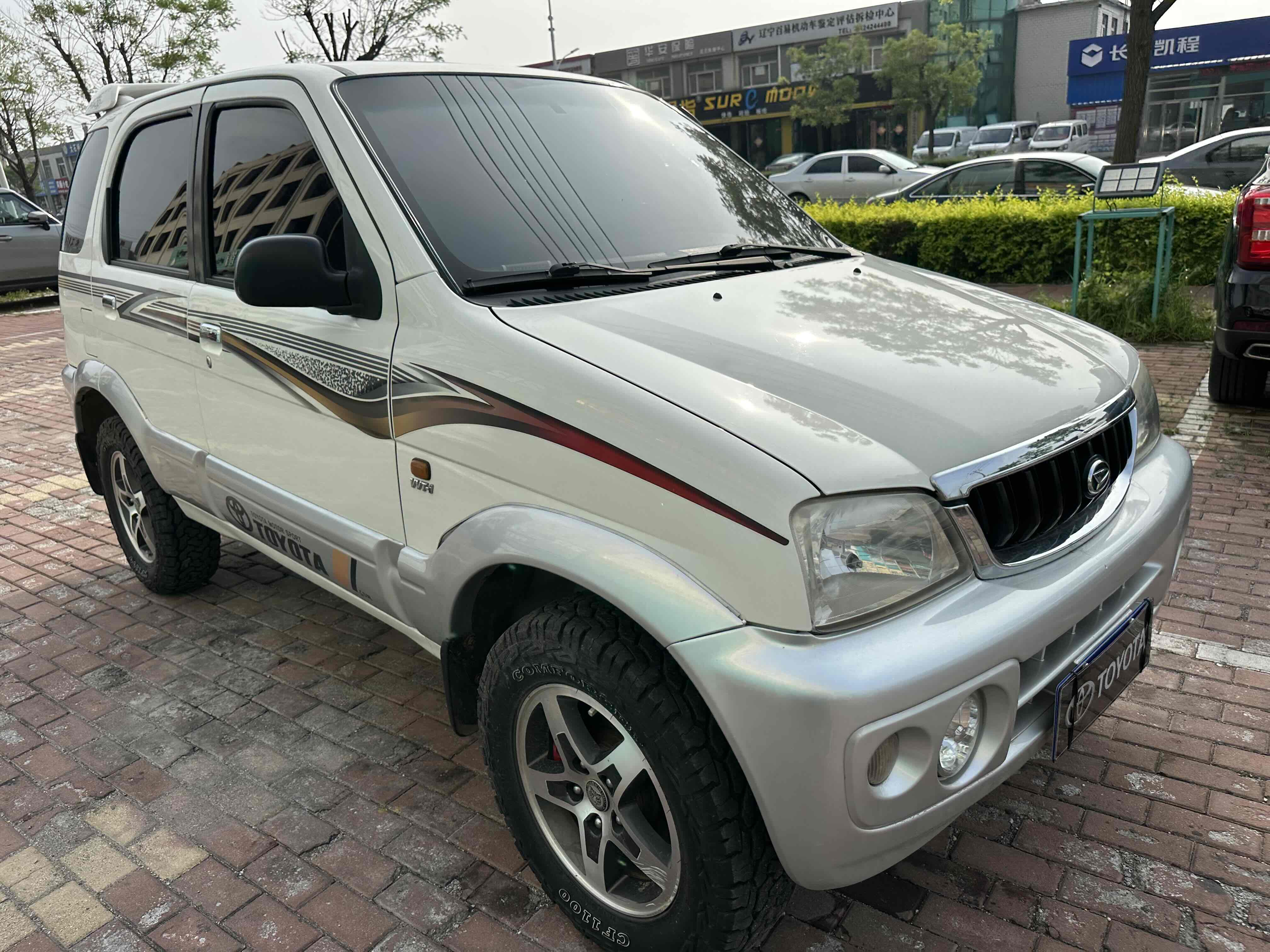 Toyota Terios 2004 car image #4