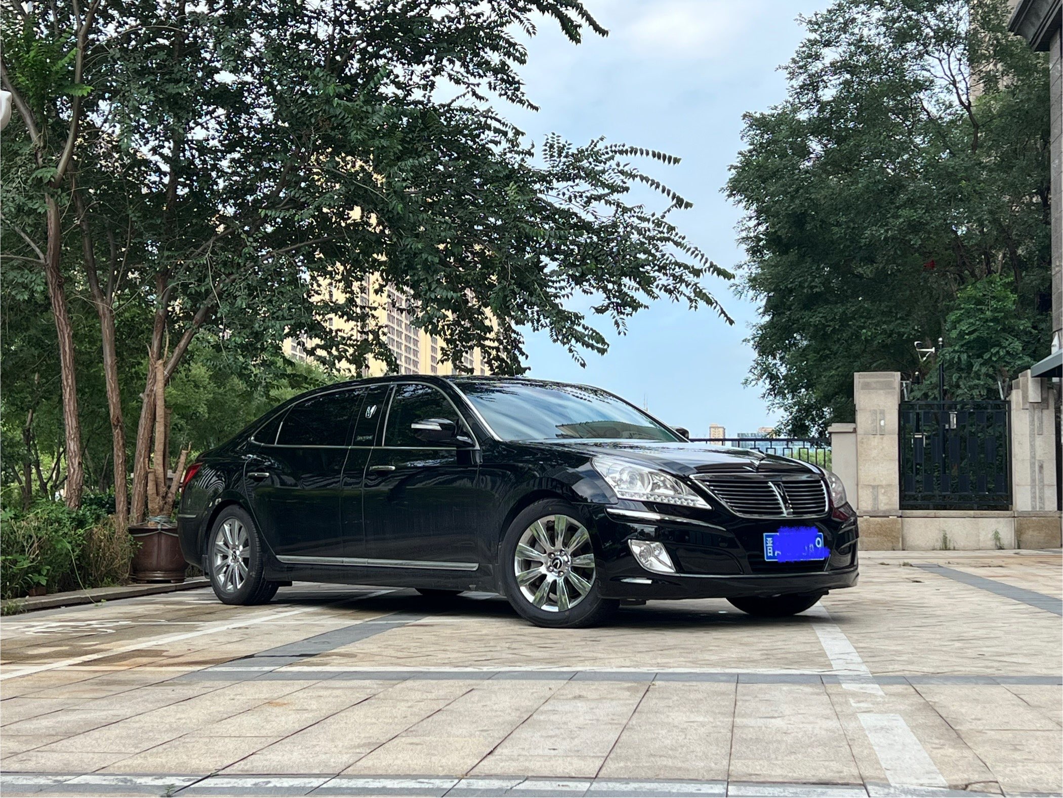 Hyundai Equus 2012 #4 Hyundai Equus 2012 immagine di auto #4