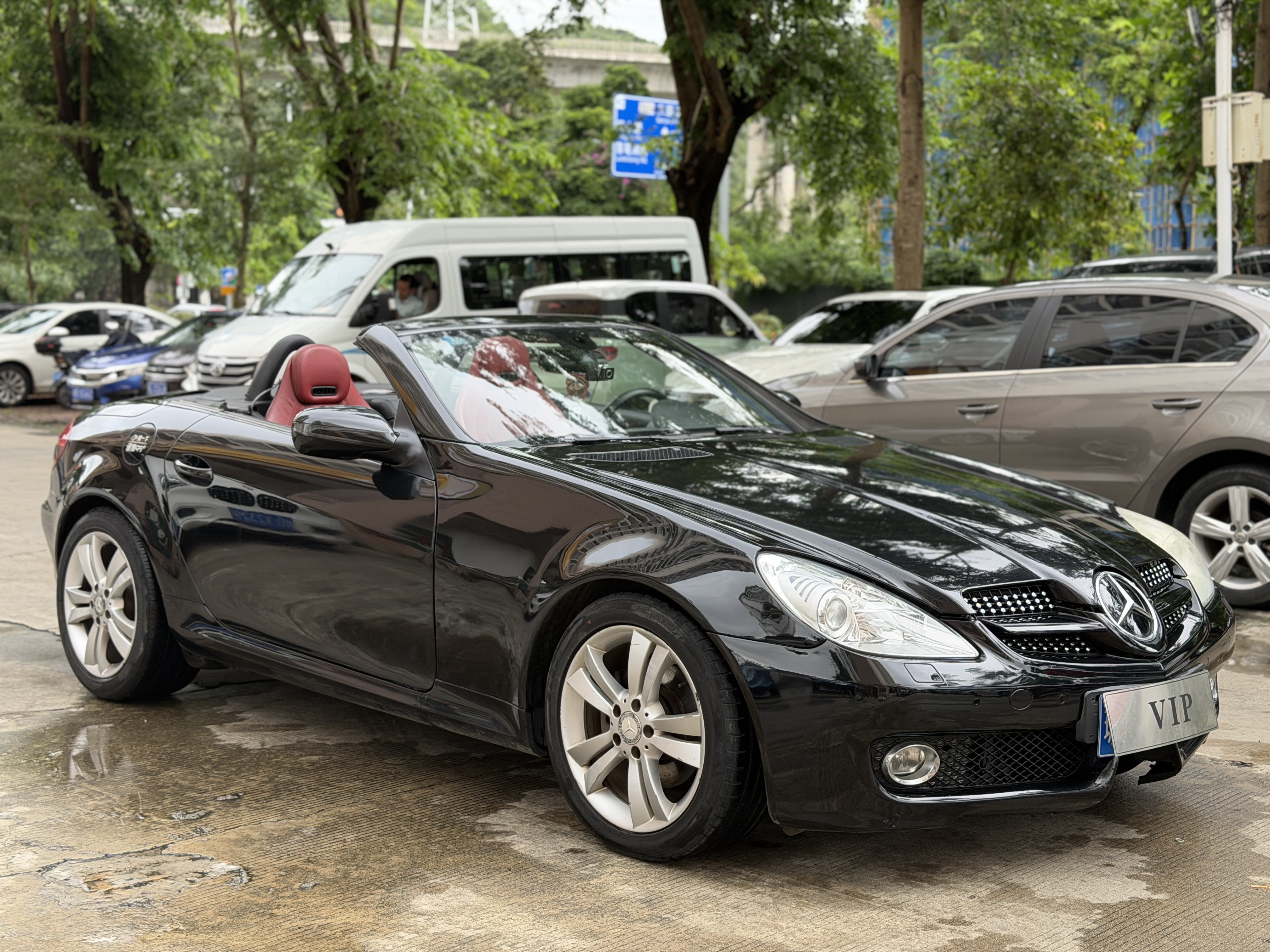 Mercedes-Benz SLK Class 2009 #4 Mercedes-Benz SLK Class 2009 car image #4