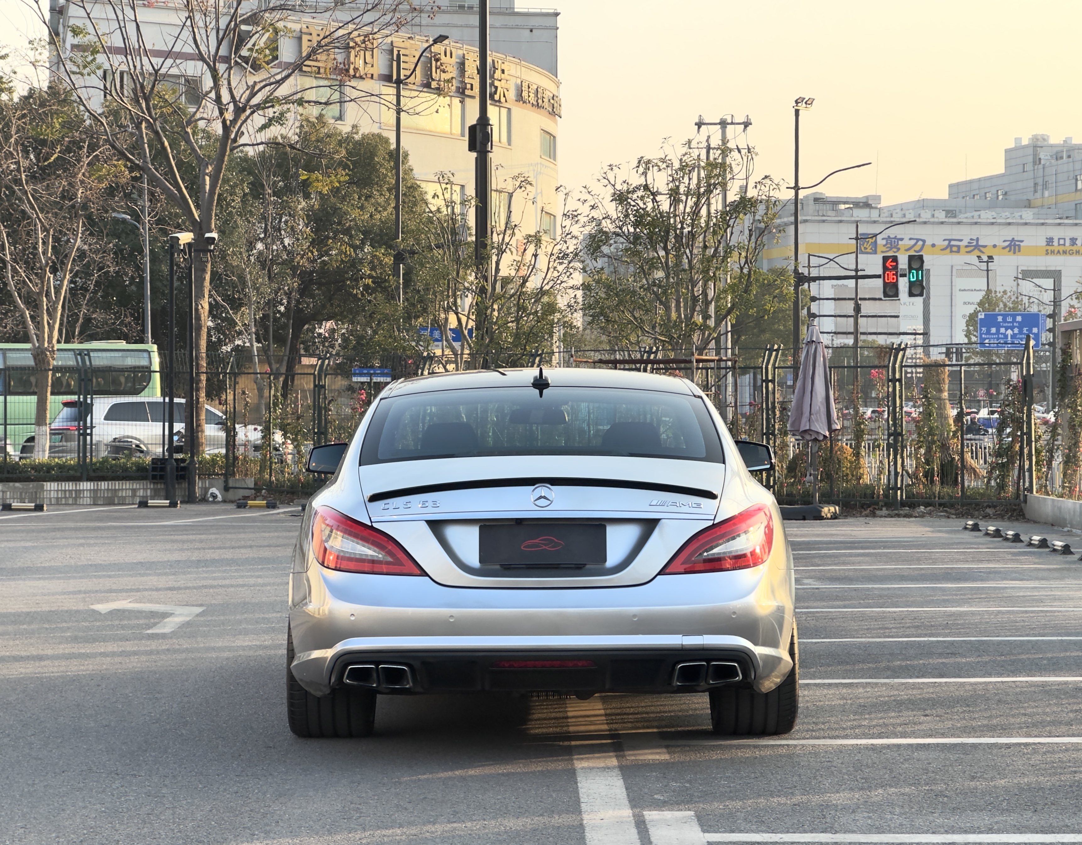 Mercedes-Benz CLS AMG 2015 #4 Mercedes-Benz CLS AMG 2015 car image #4