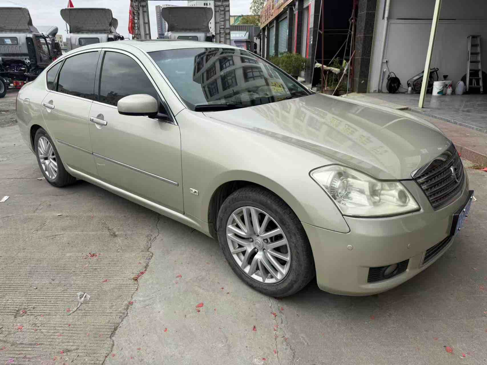 日产 风雅 2007 汽车图片 #4