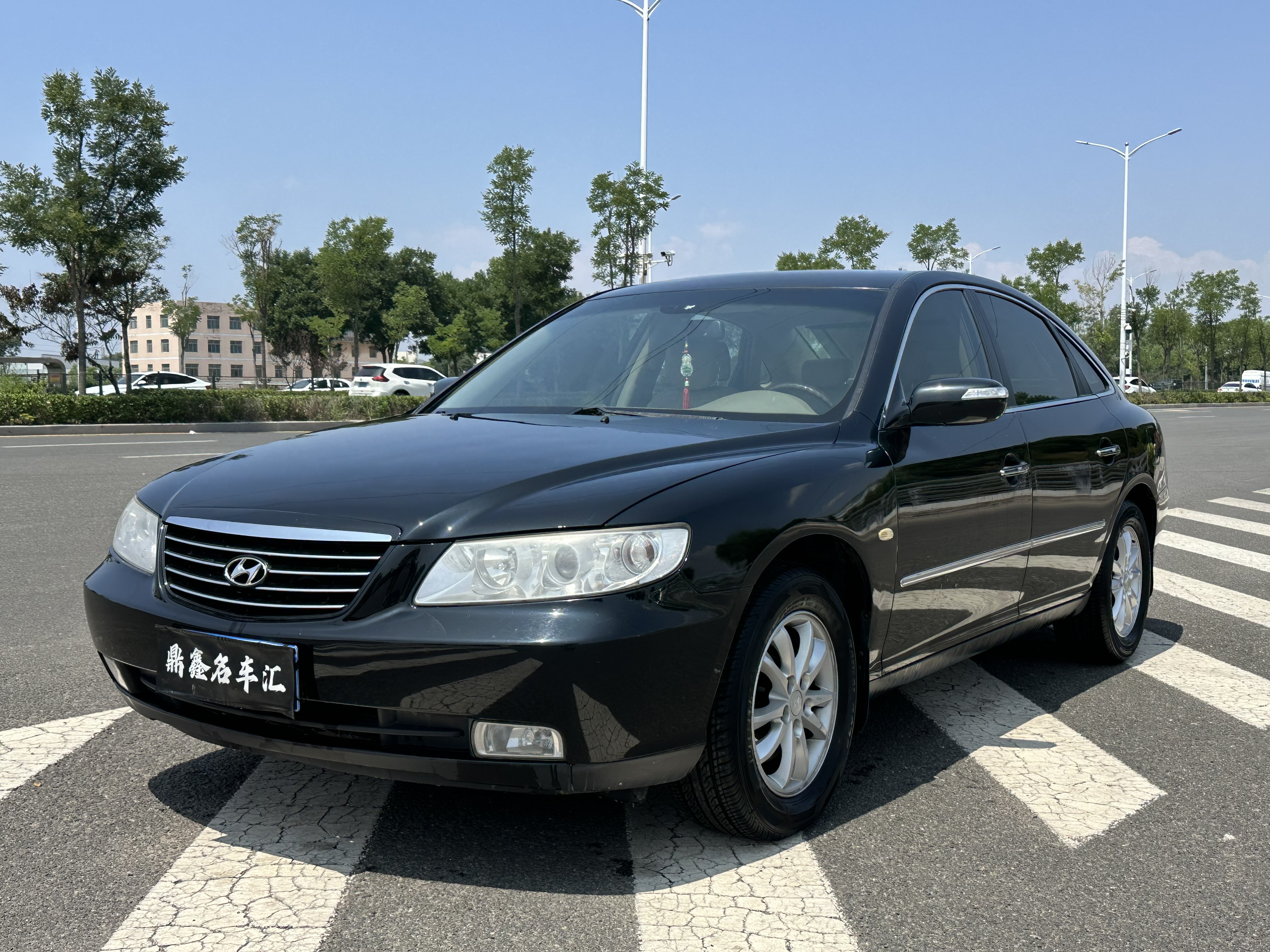 Hyundai Azera 2009 #4 Hyundai Azera 2009 car image #4