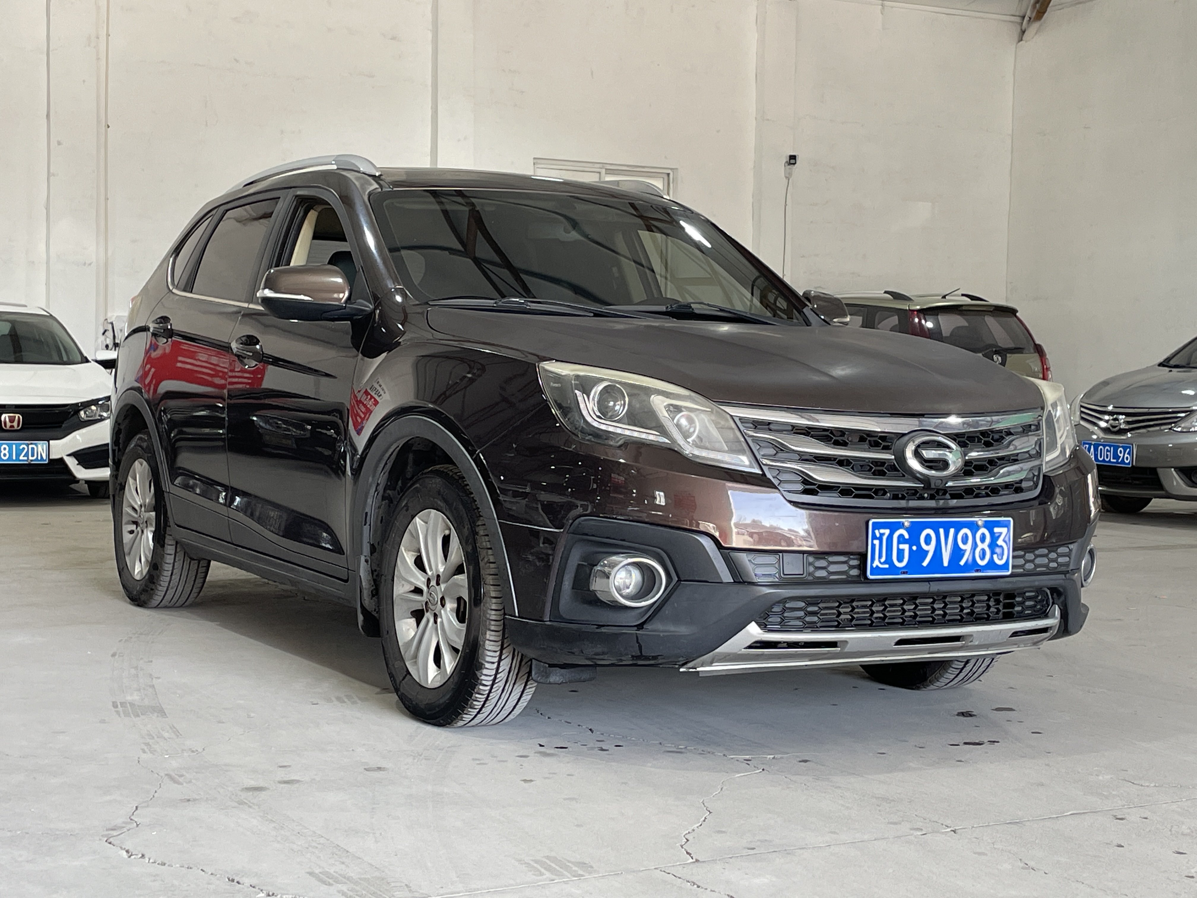 GAC Trumpchi GS5 Super 2015 car image #4