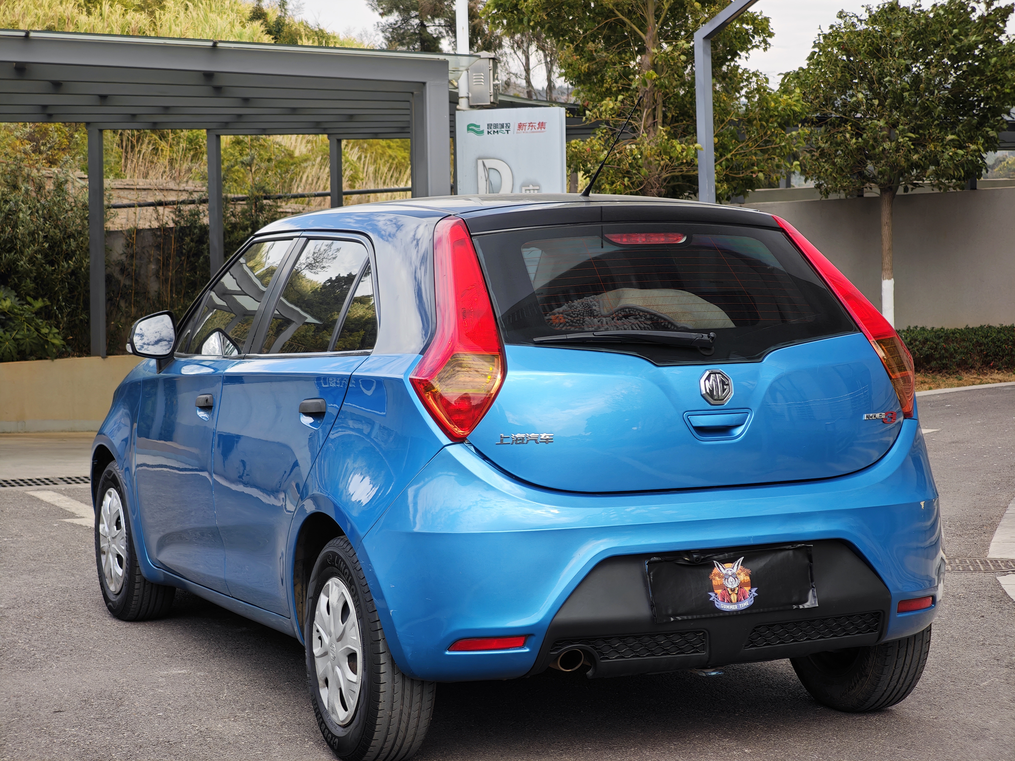 MG 3 2012 car image #4