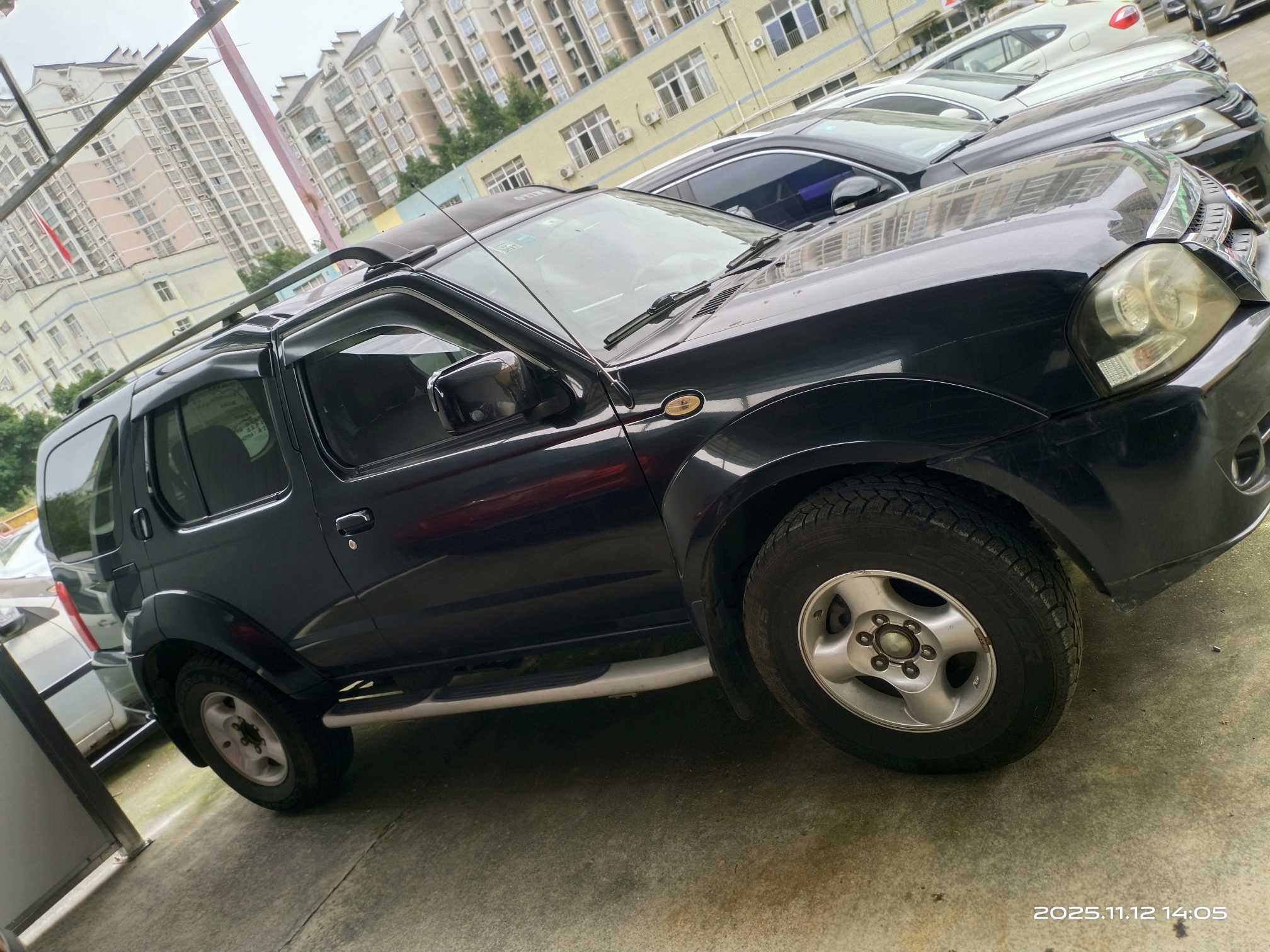 日产 日产帕拉丁 2013 汽车图片 #4