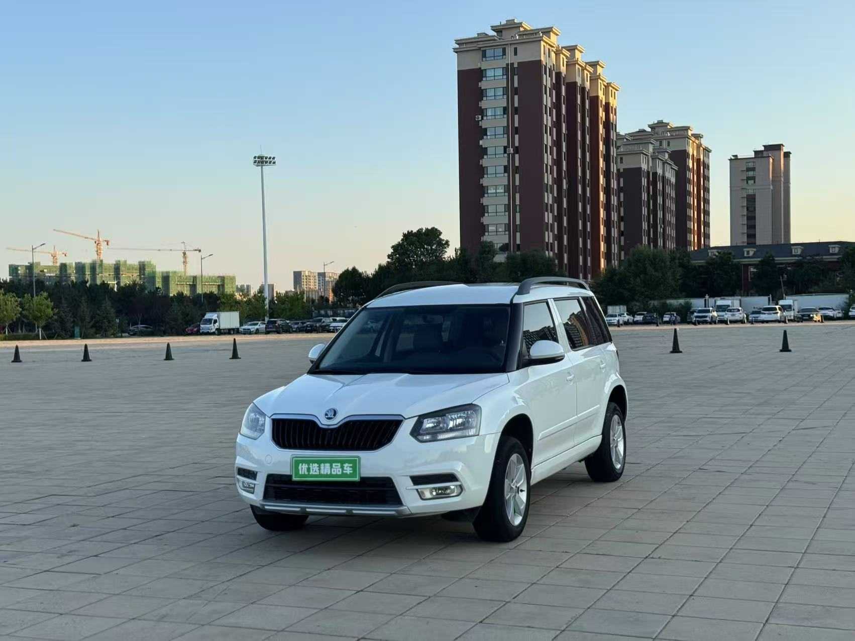 Skoda Yeti 2015 car image #4