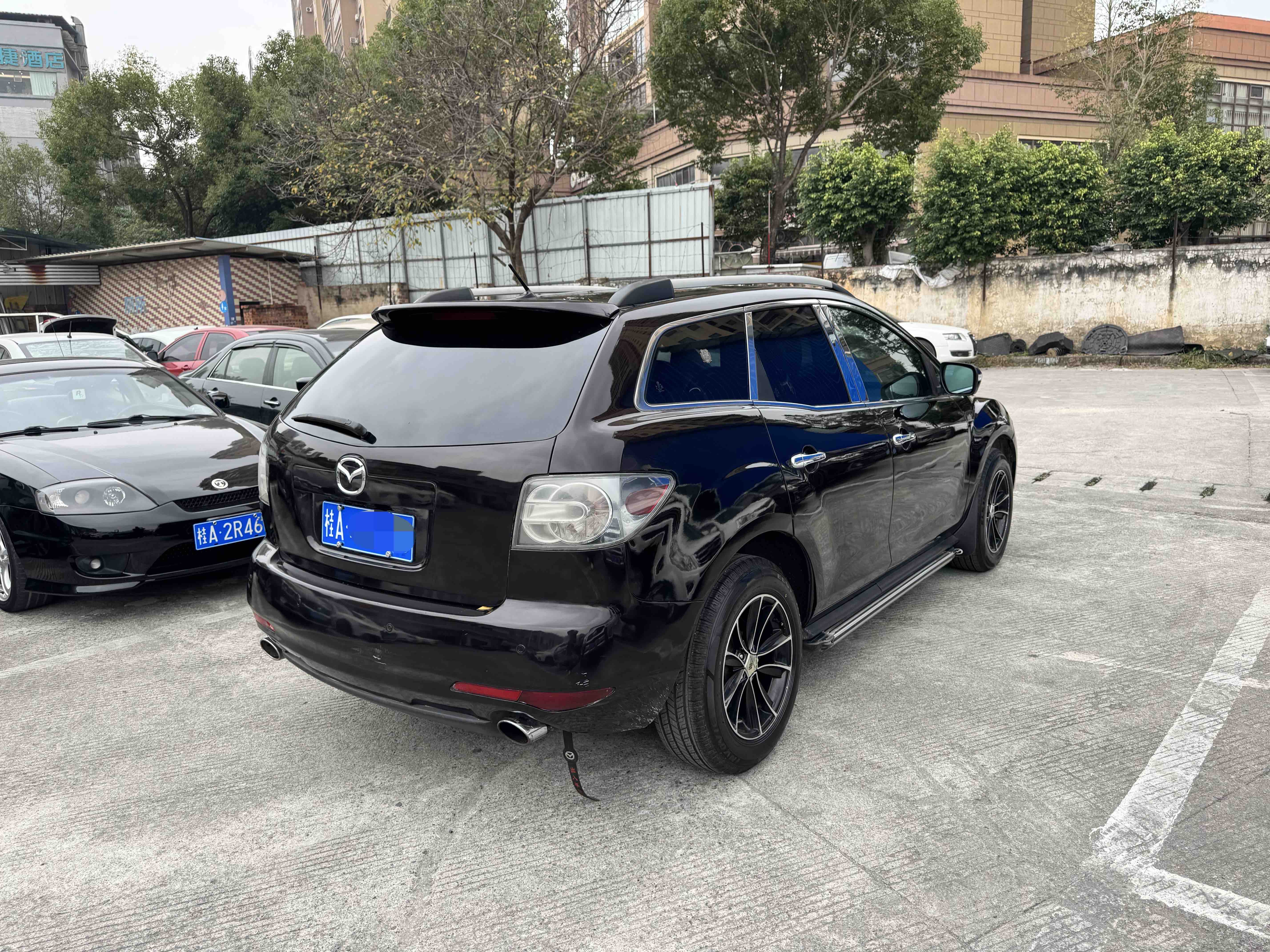 马自达 马自达CX-7(进口) 2009 汽车图片 #4