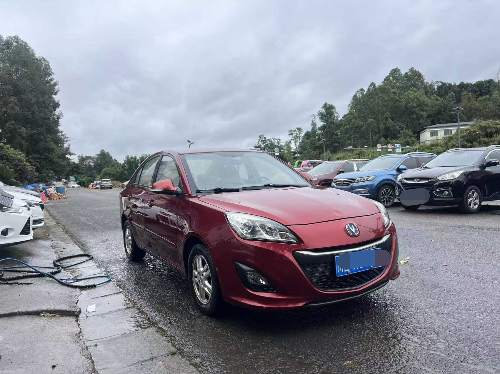 Changan Alsvin V5 2015 #4 Changan Alsvin V5 2015 car image #4