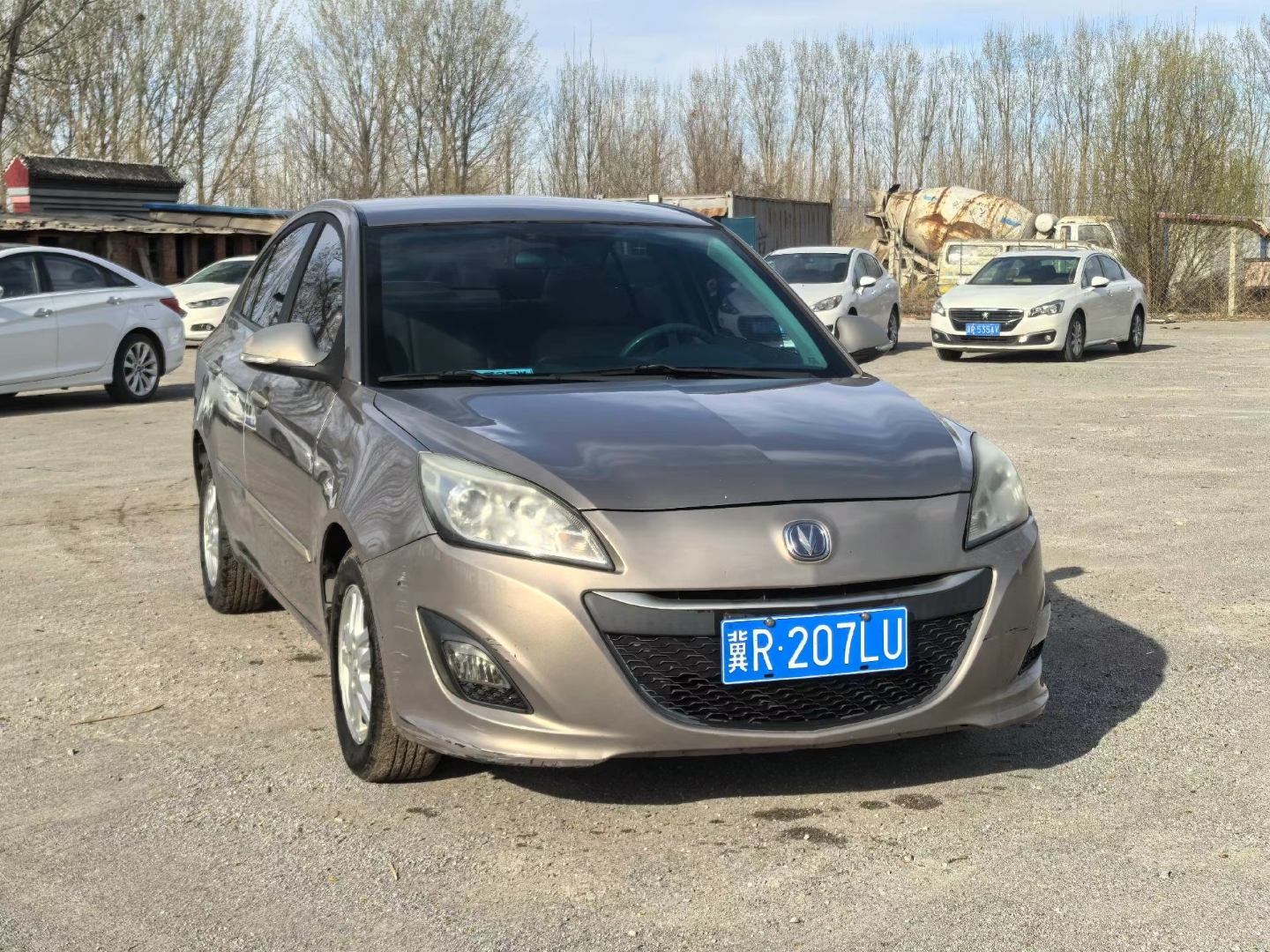 Changan Alsvin V5 2014 car image #4