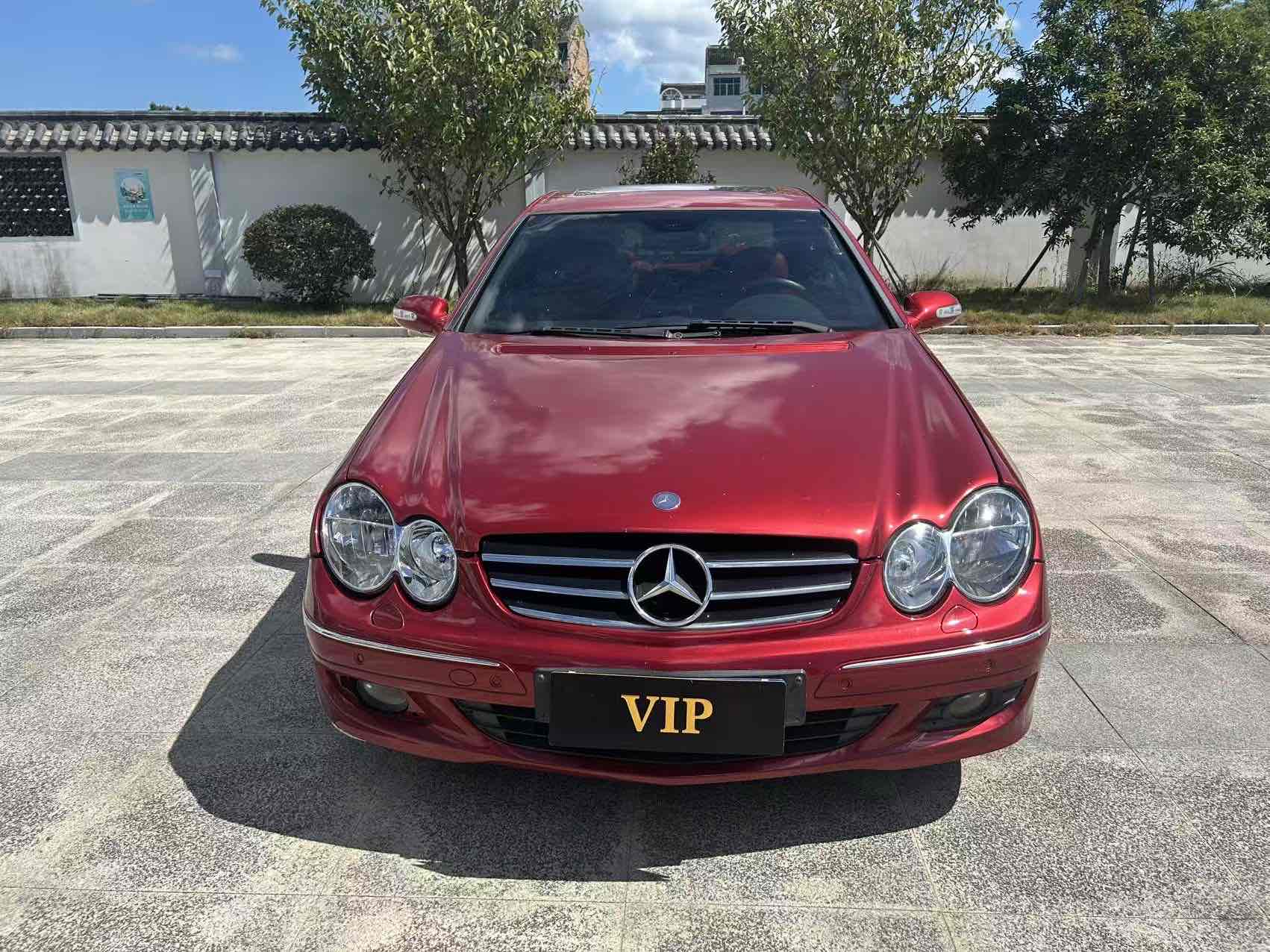 Mercedes-Benz CLK Class 2007 #4 Mercedes-Benz CLK Class 2007 immagine di auto #4