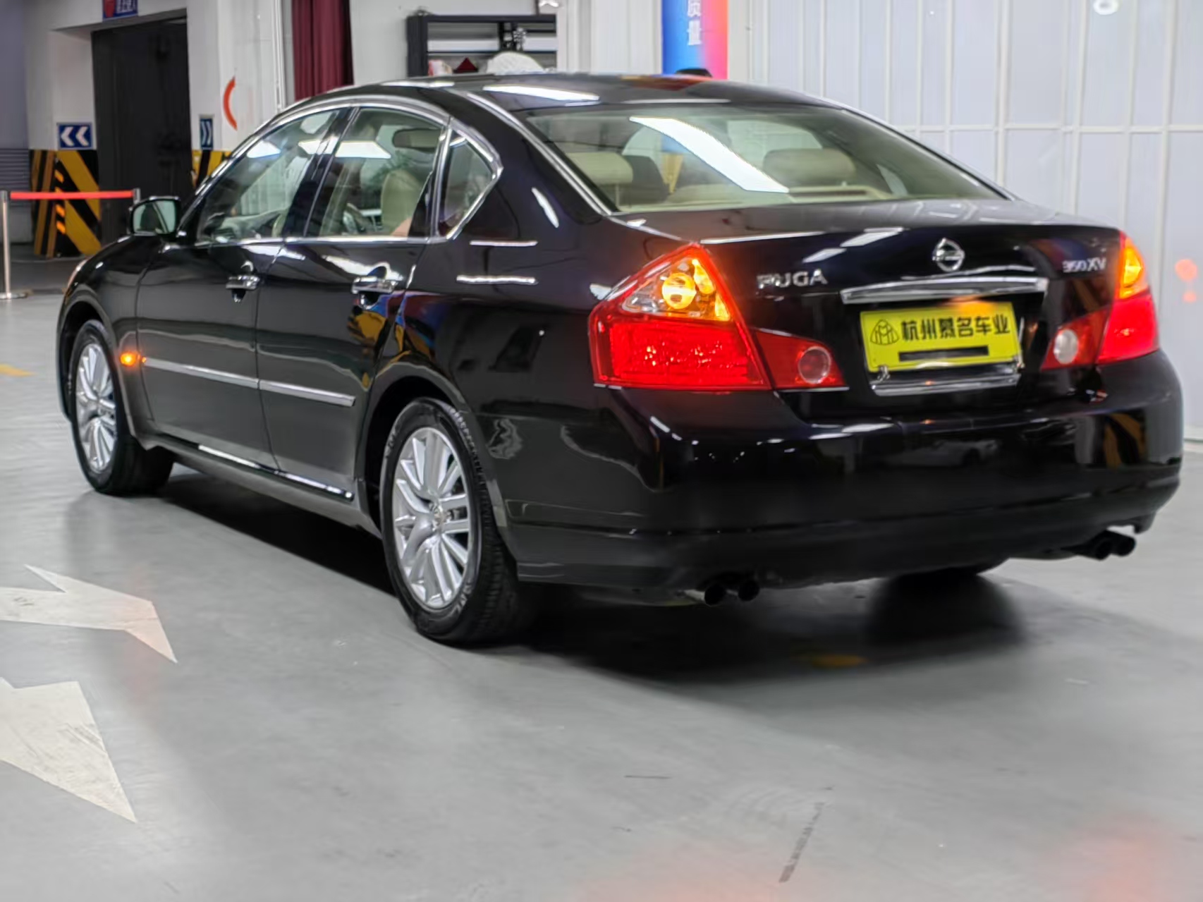 日产 风雅 2007 汽车图片 #4