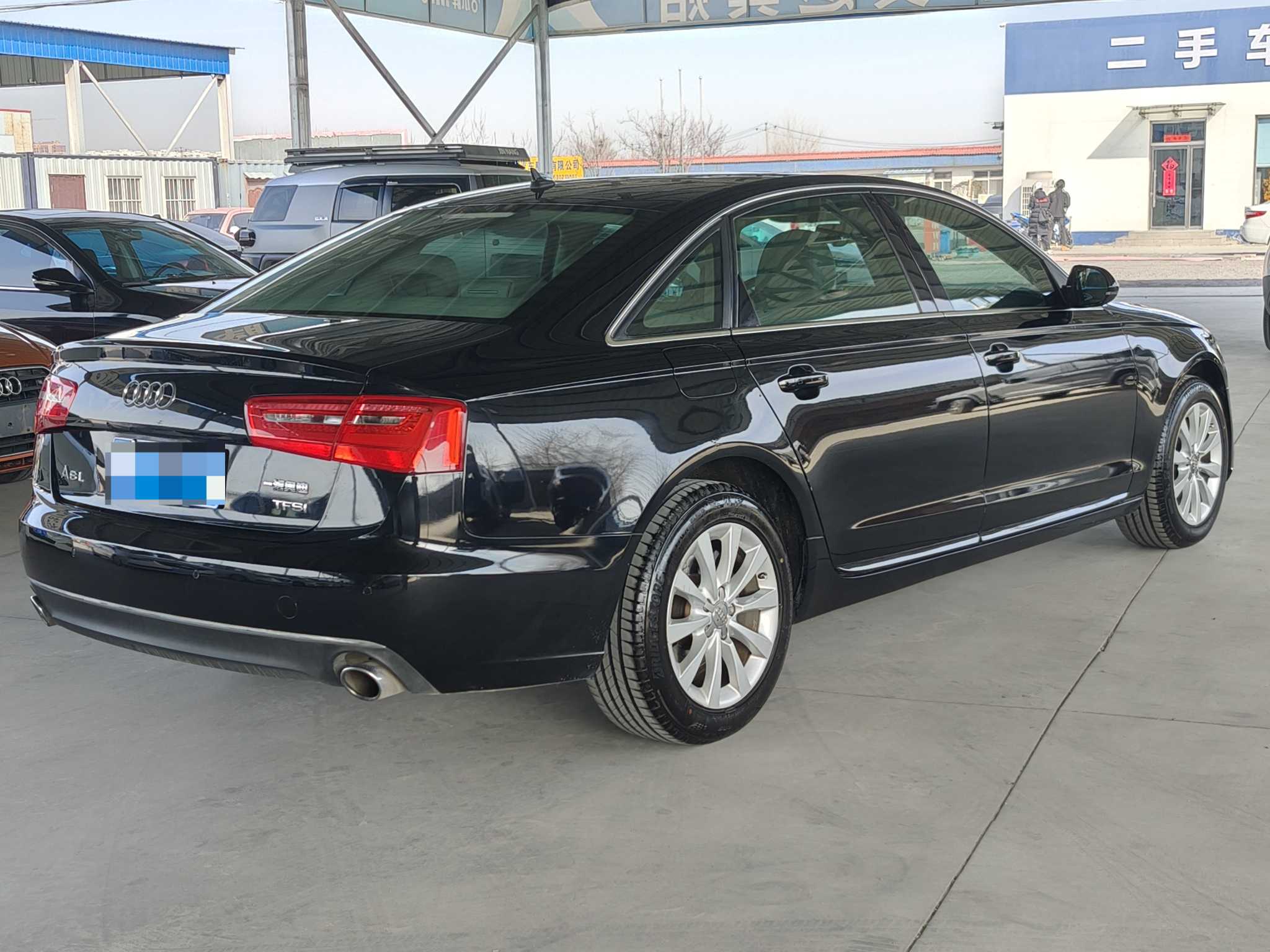 Audi A6L 2013 car image #4