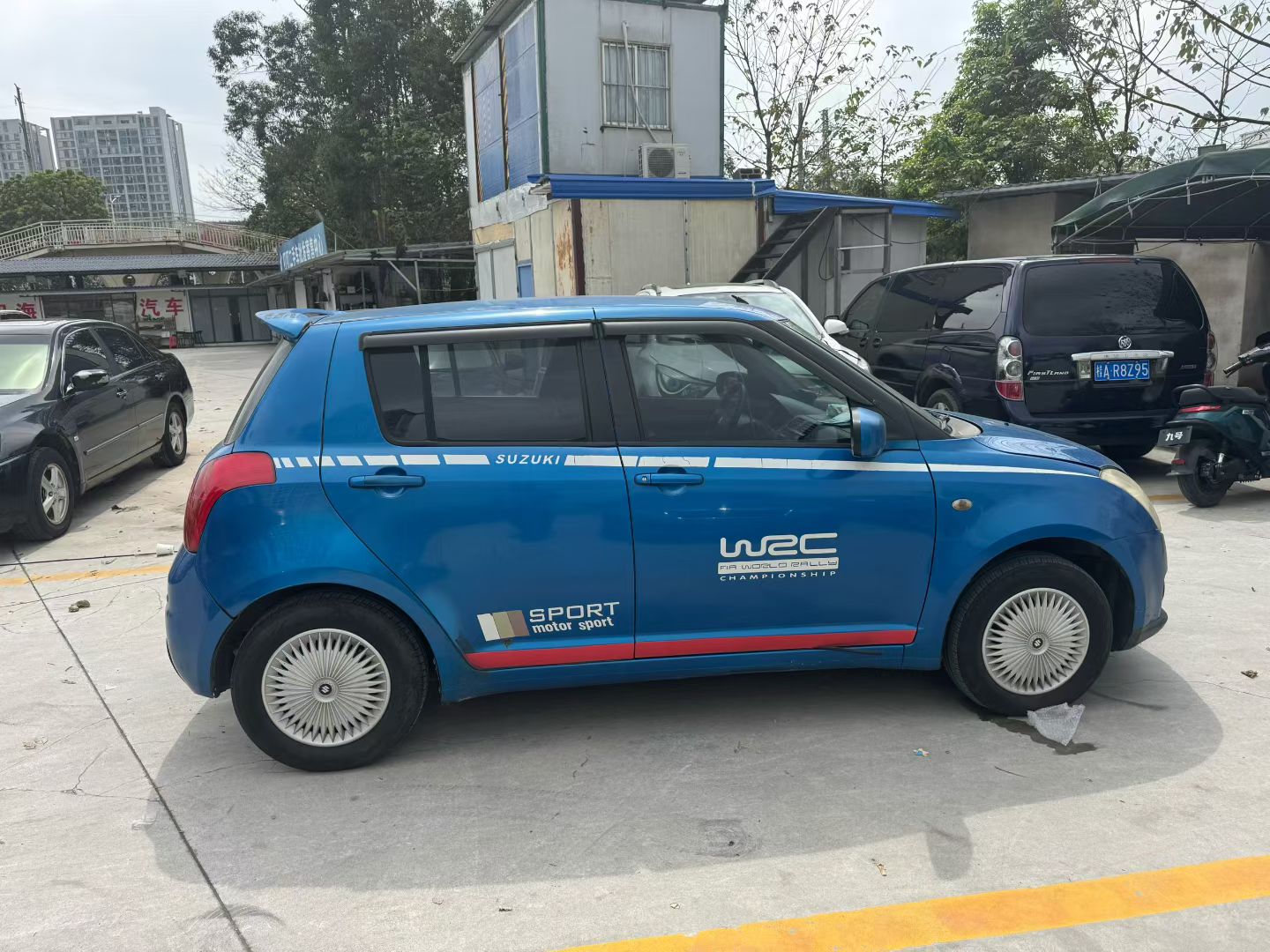 铃木 雨燕 2012 汽车图片 #4