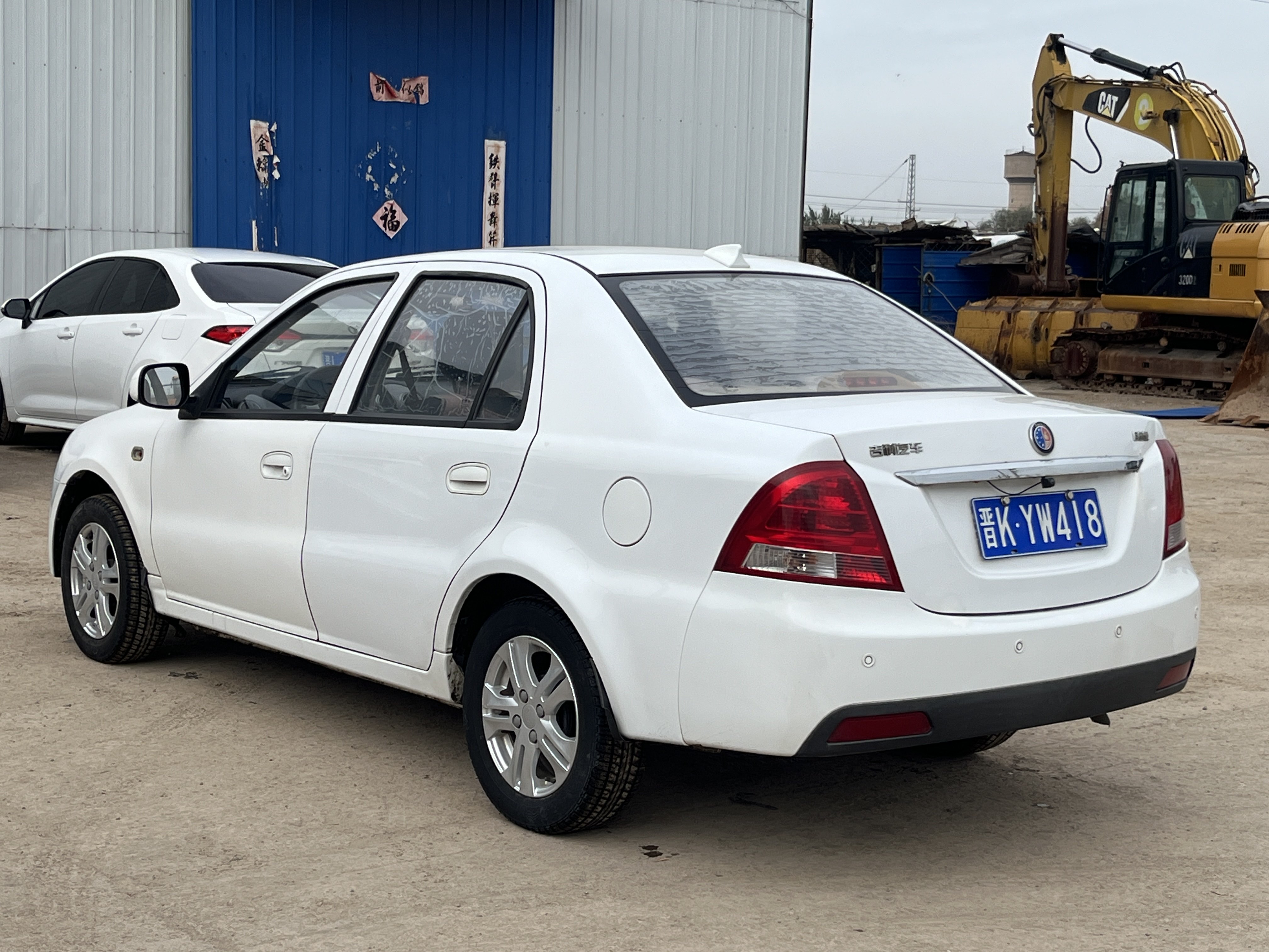 GEELY SC3 2016 #4 GEELY SC3 2016 imagem de carro #4