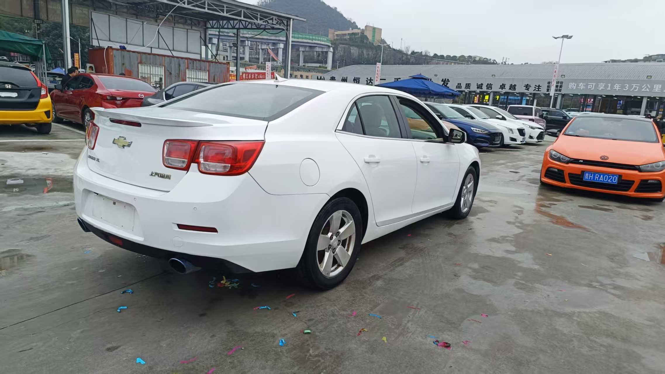 Chevrolet Malibu 2015 car image #4