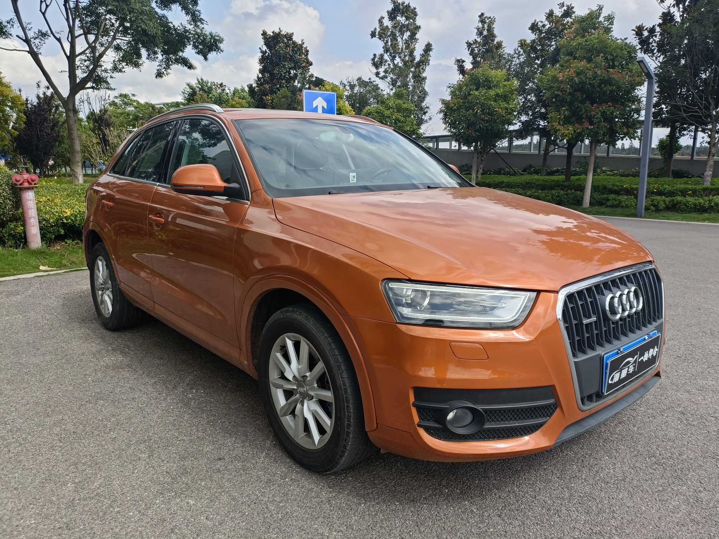 Audi Q3 (Imported) 2013 immagine di auto #4