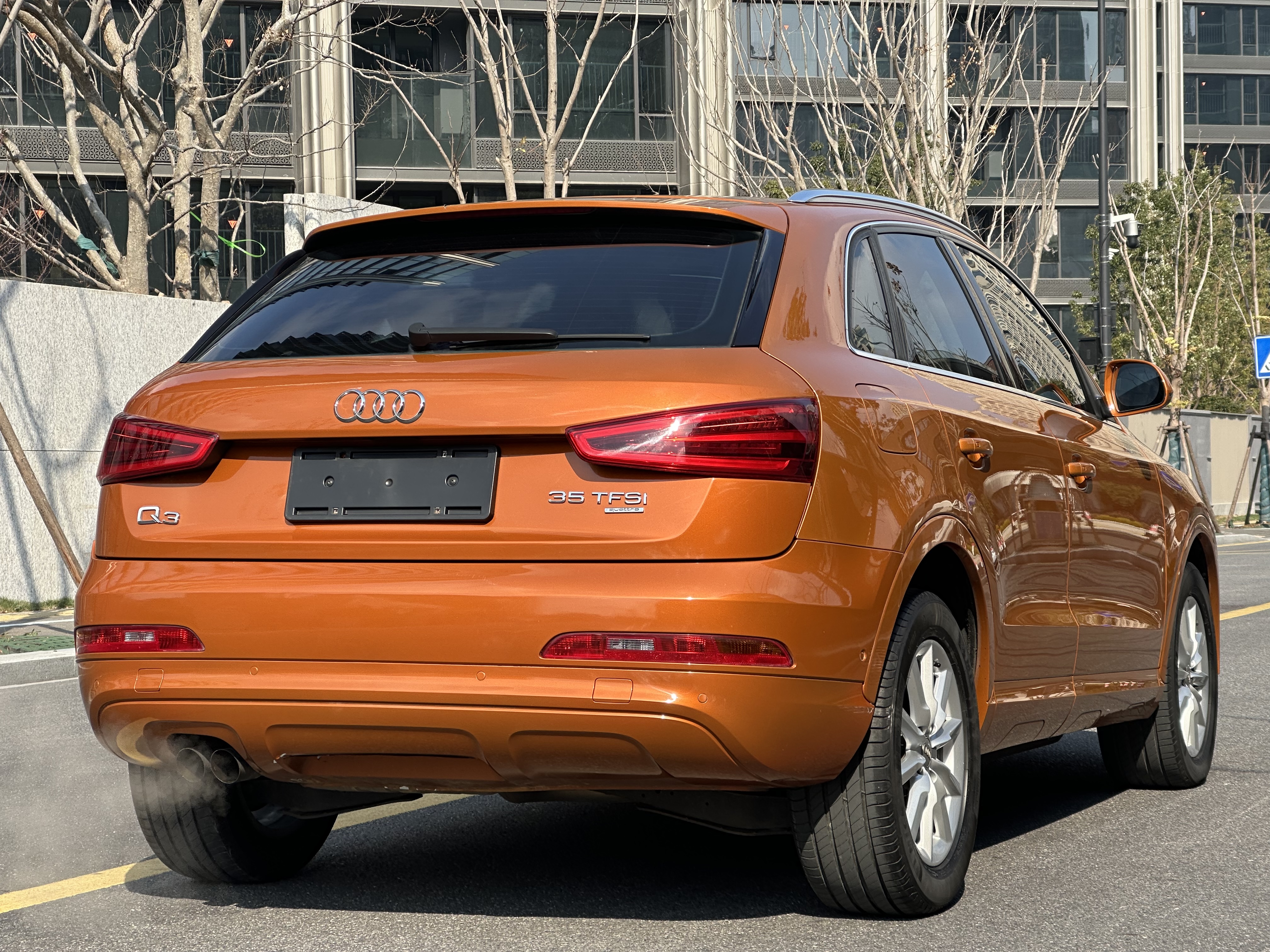 Audi Q3 (Imported) 2013 #4 Audi Q3 (Imported) 2013 صورة سيارة #4