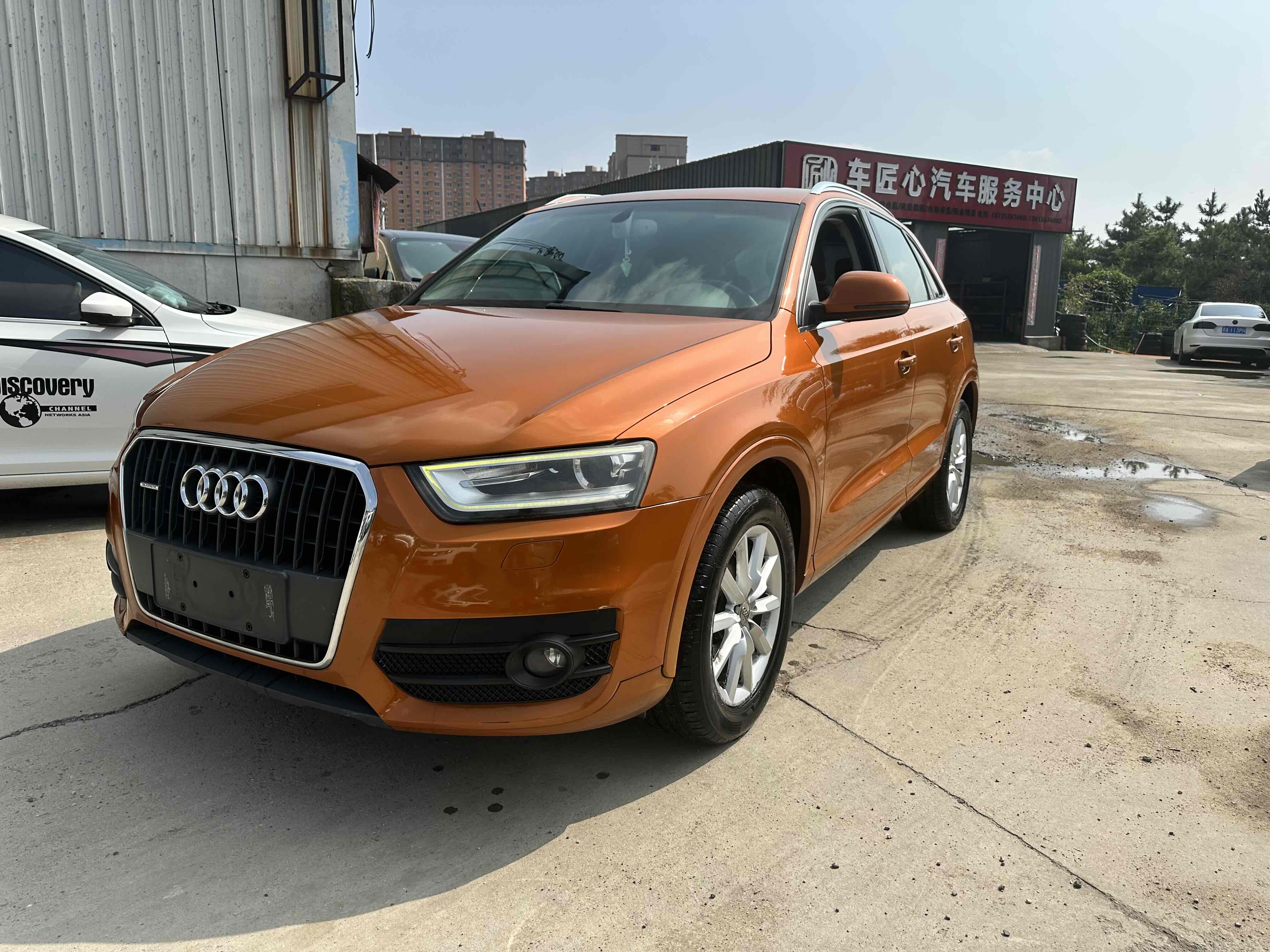 Audi Q3 (Imported) 2013 immagine di auto #4