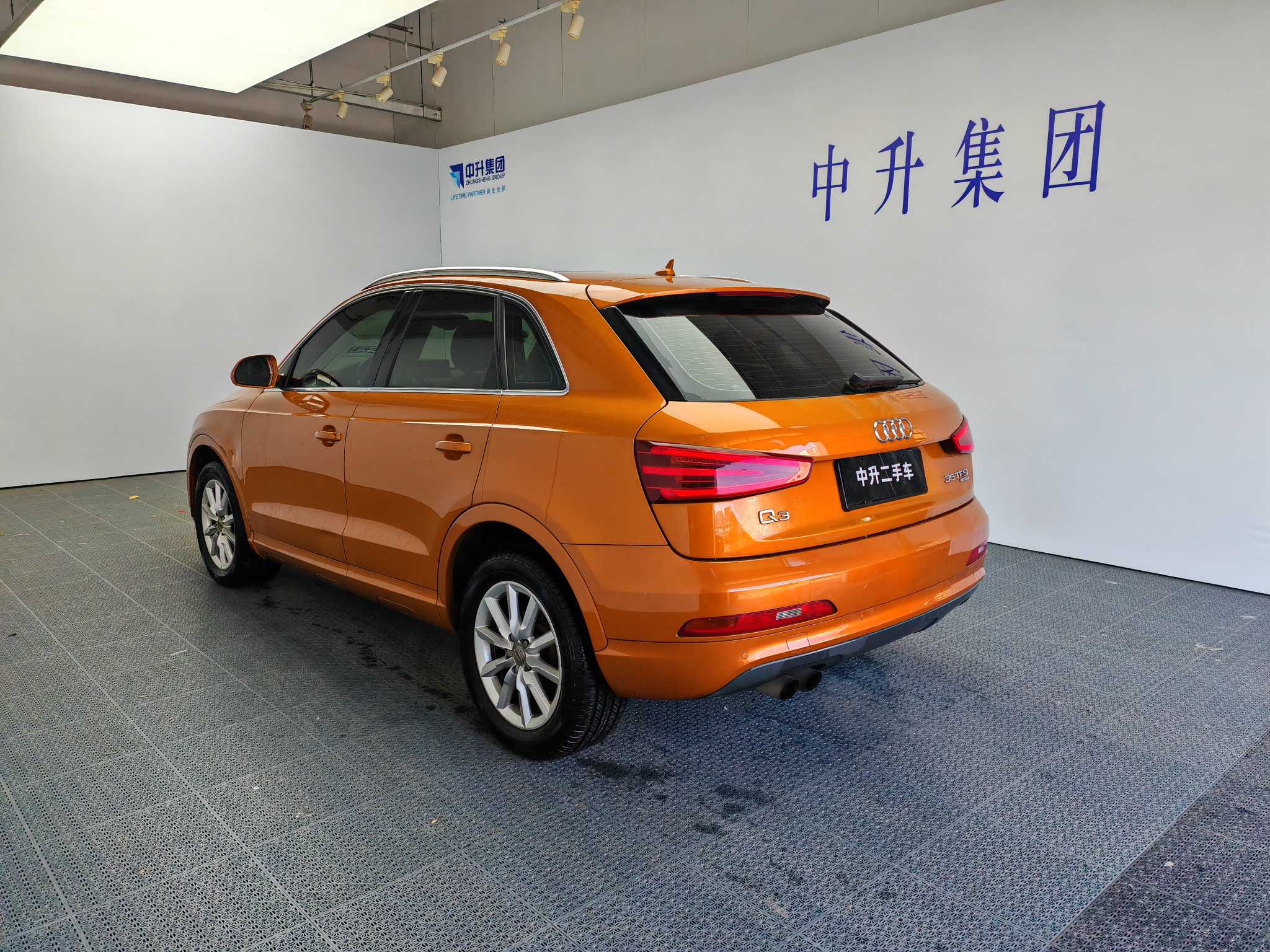 Audi Q3 (Imported) 2014 car image #4
