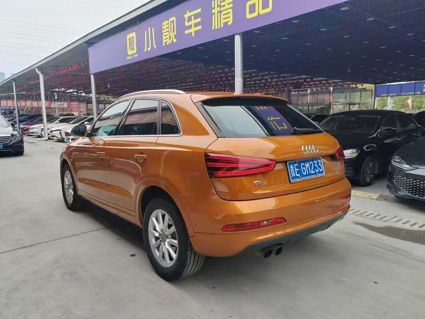 Audi Q3 (Imported) 2013 immagine di auto #4