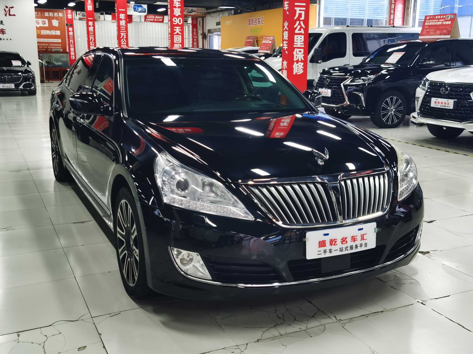 Hyundai Equus 2013 immagine di auto #4