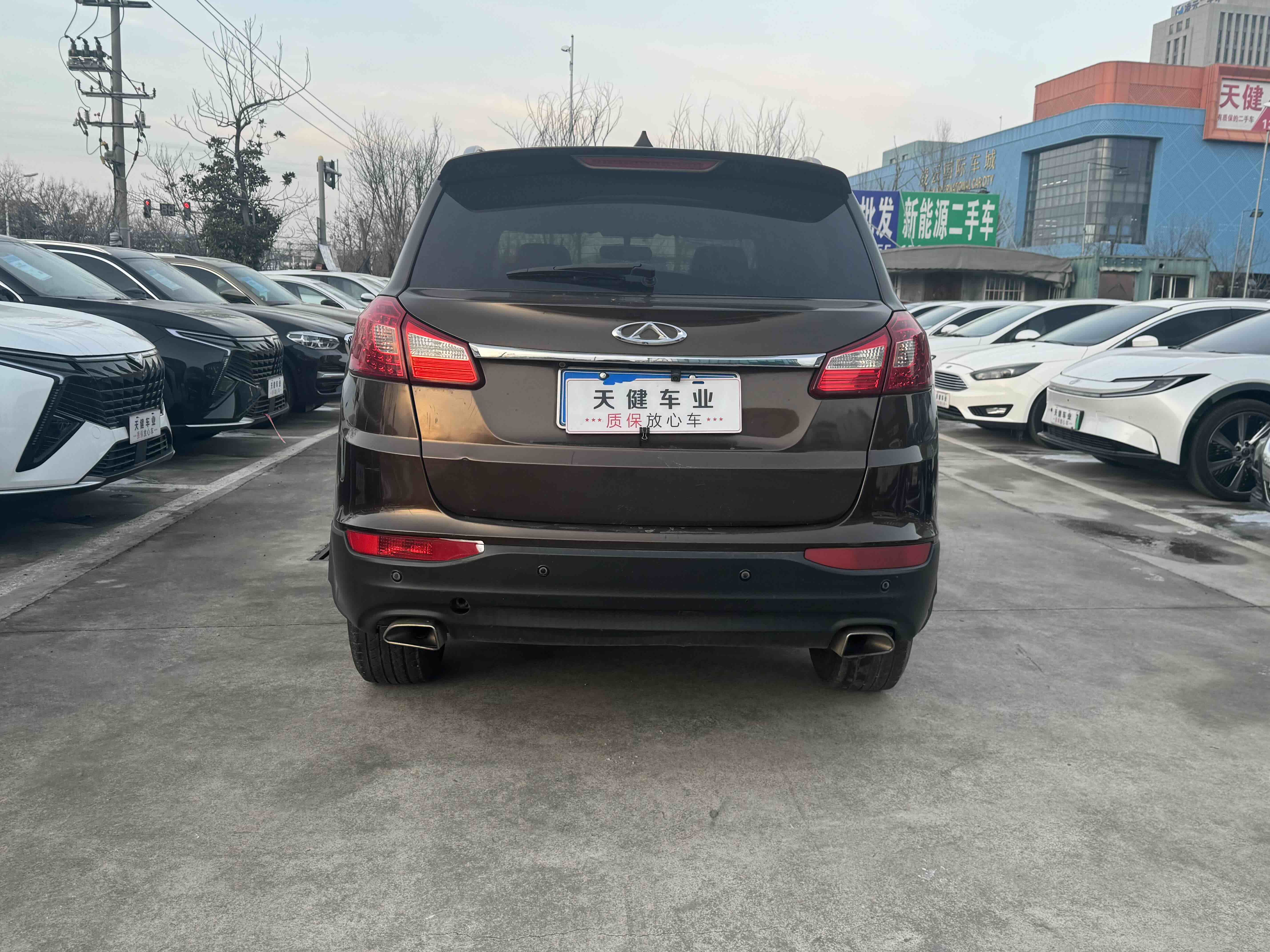 Tiggo 5 2014 #4 Tiggo 5 2014 car image #4