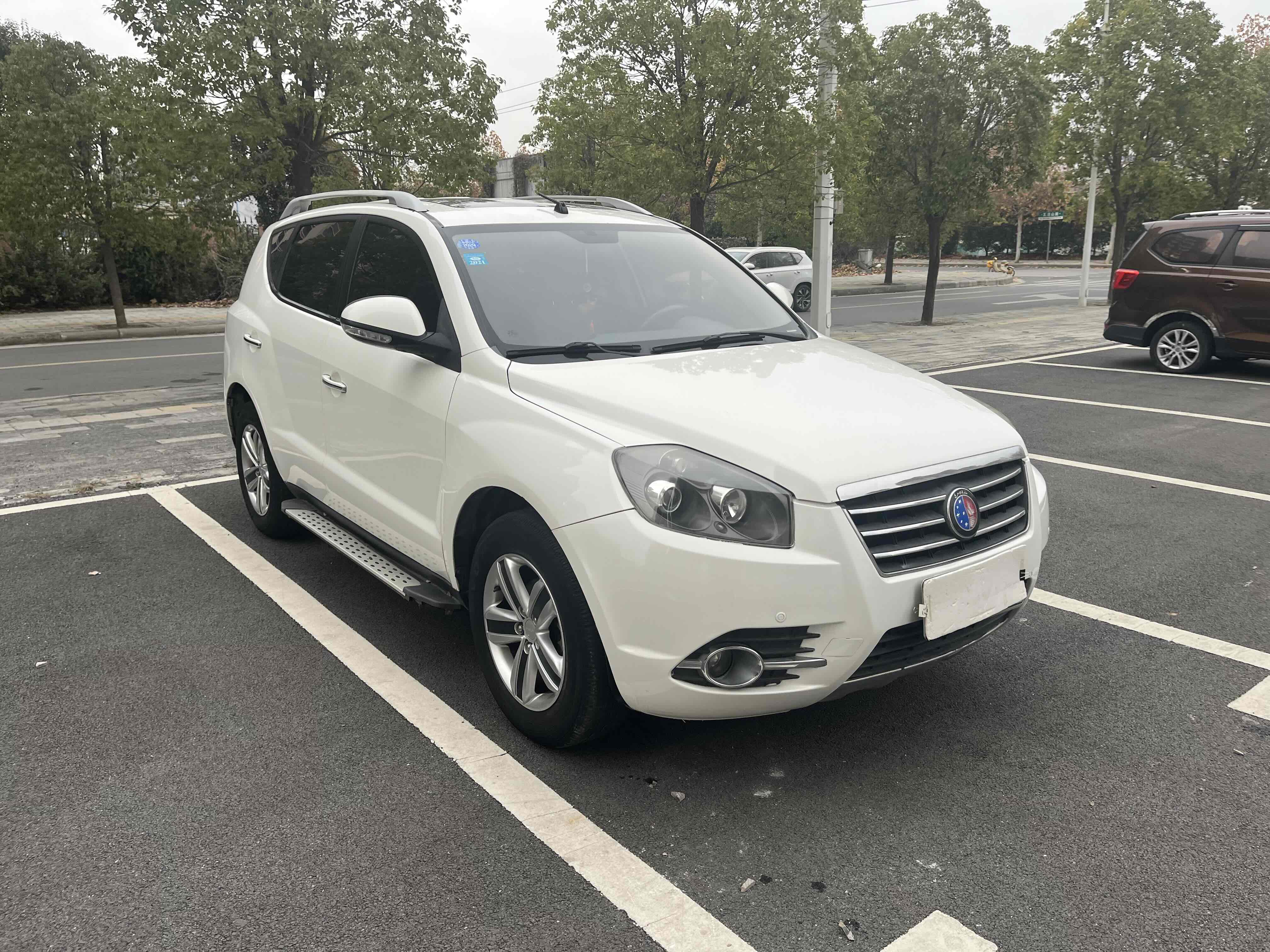 GEELY SX7 2013 #4 GEELY SX7 2013 immagine di auto #4