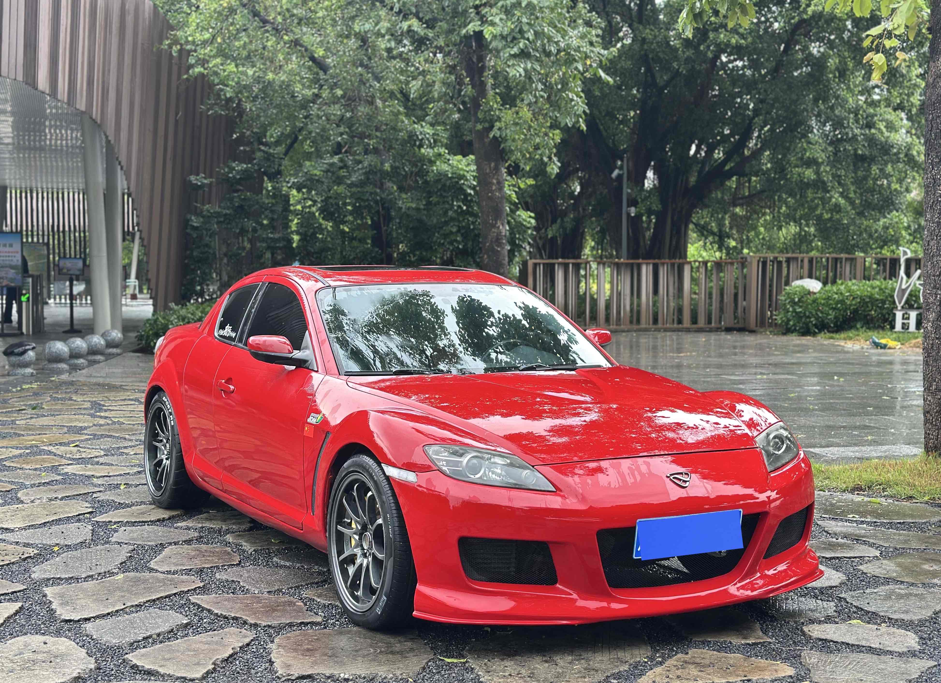 马自达 马自达RX-8 2008 汽车图片 #4