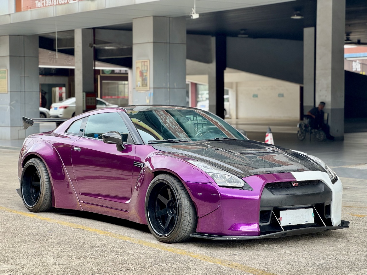 日产 日产GT-R 2010 汽车图片 #4