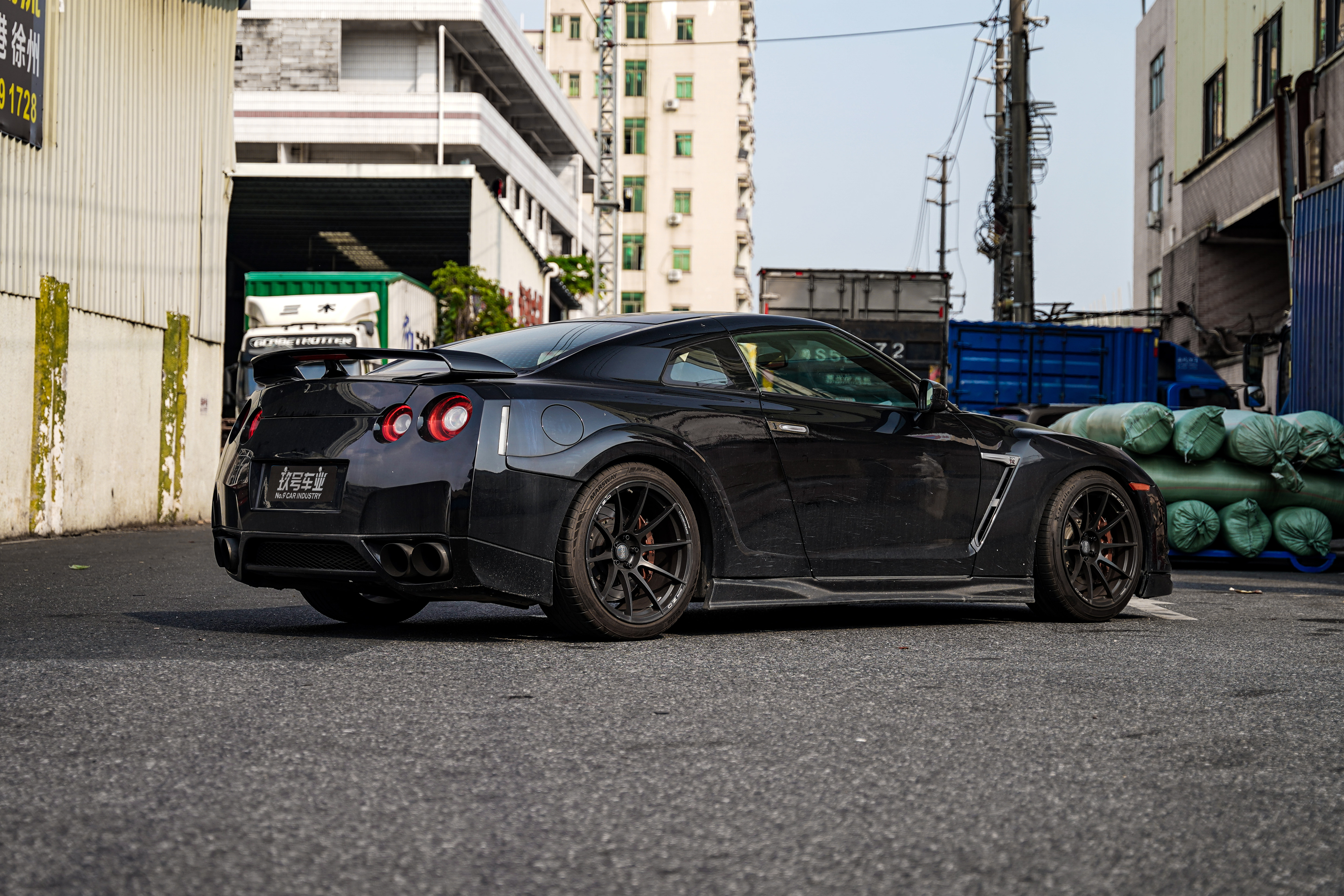 日产 日产GT-R 2010 汽车图片 #4