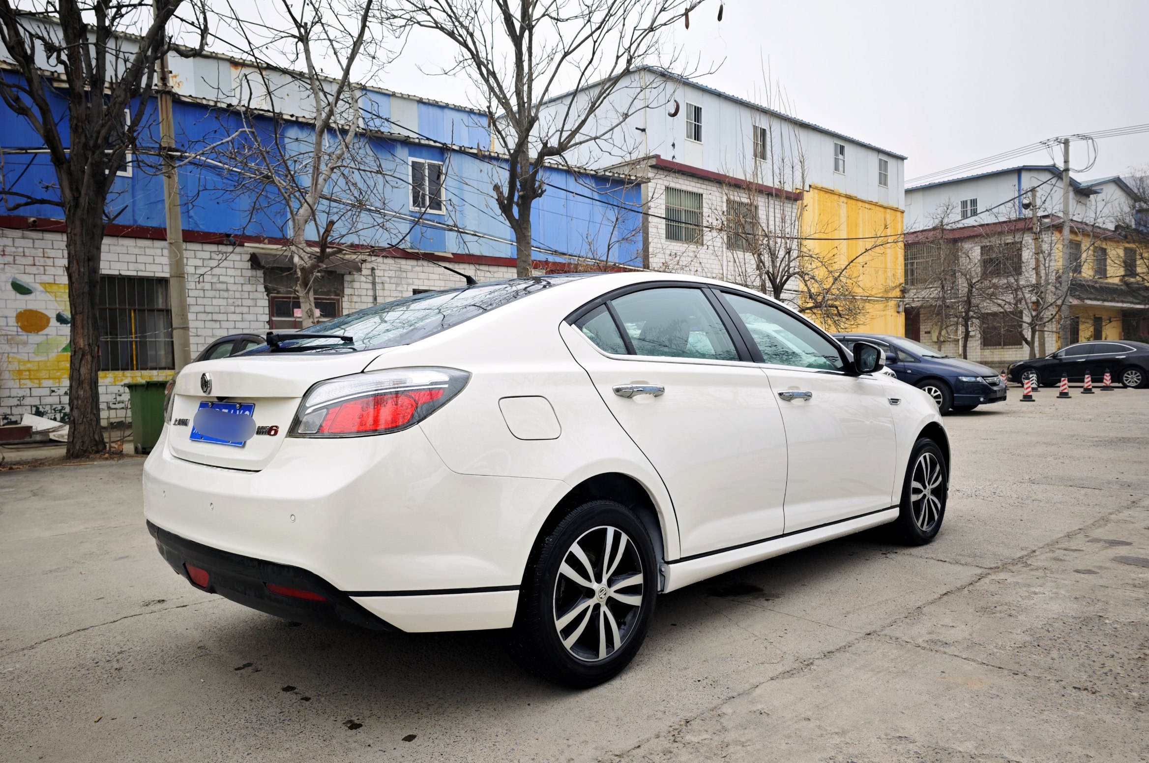 MG 6 2014 car image #4