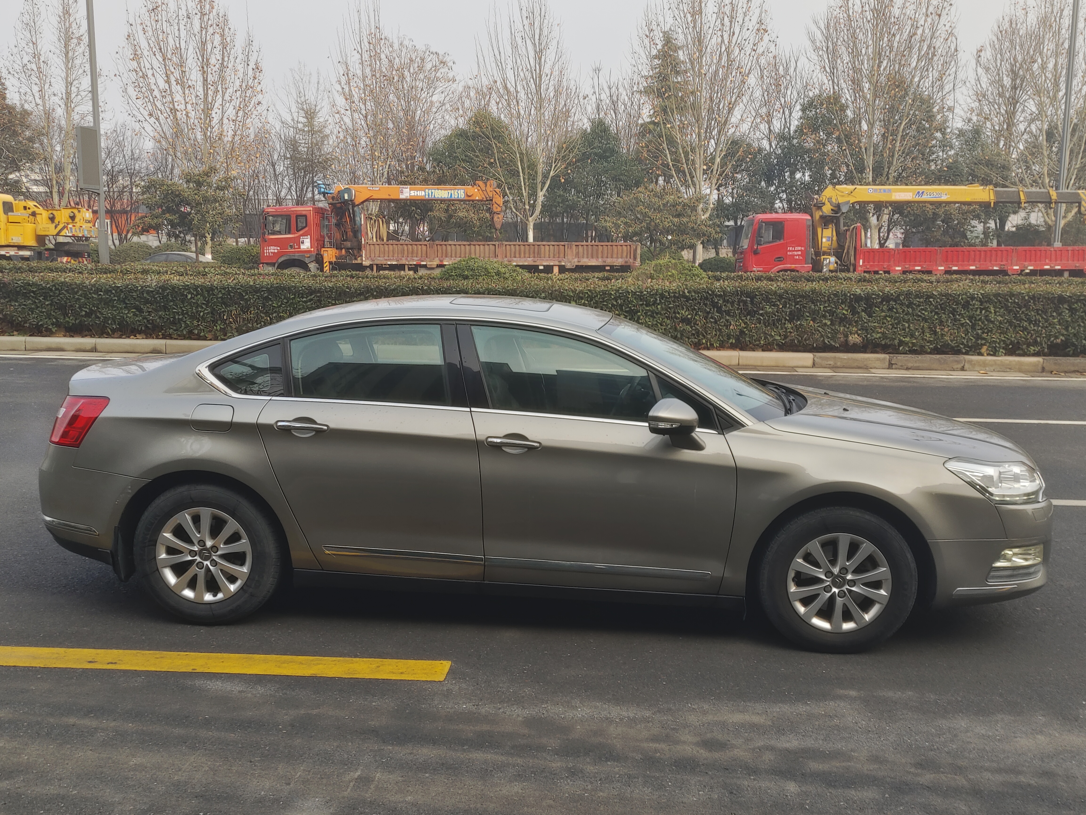 Citroen C5 2016 car image #4