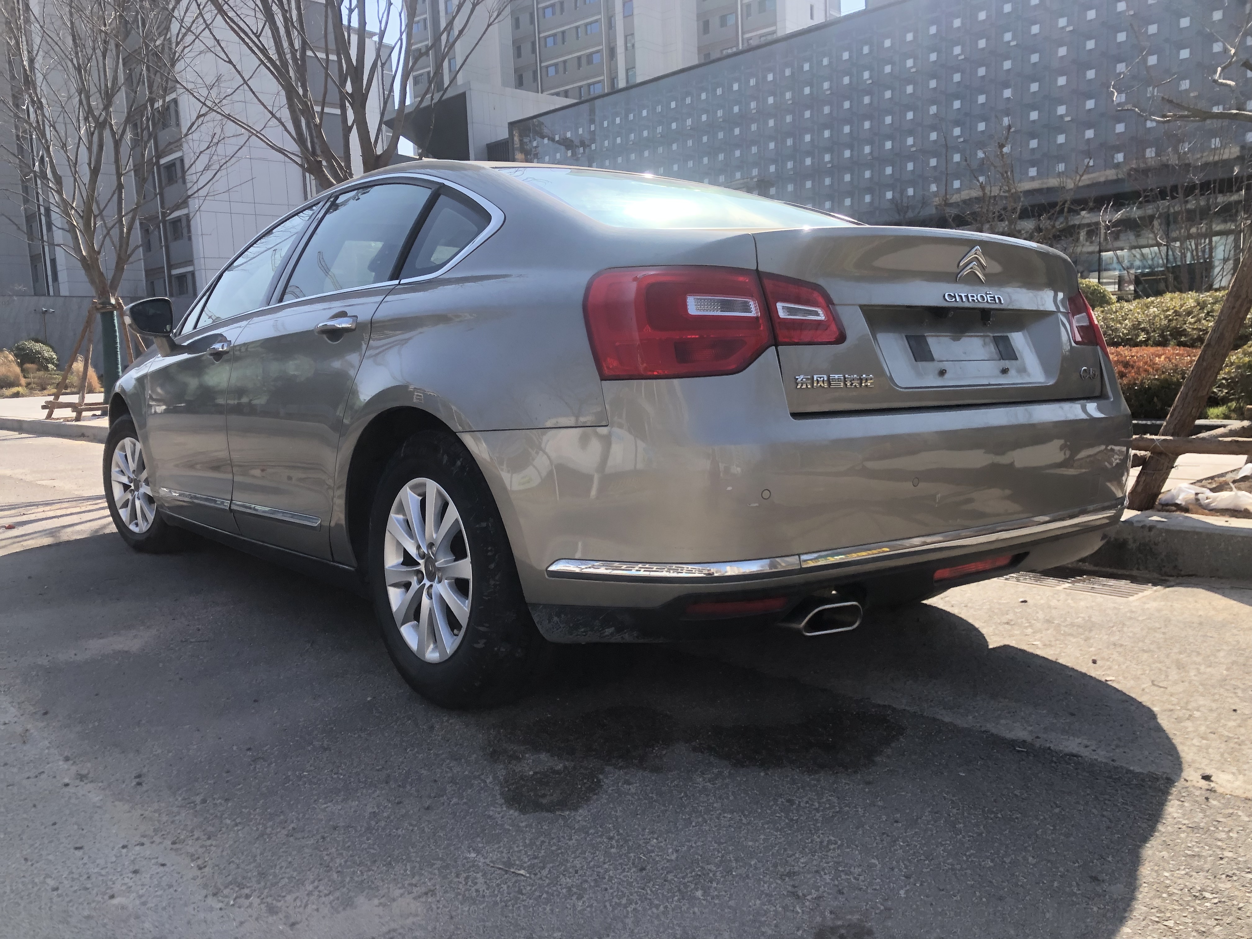 Citroen C5 2015 car image #4