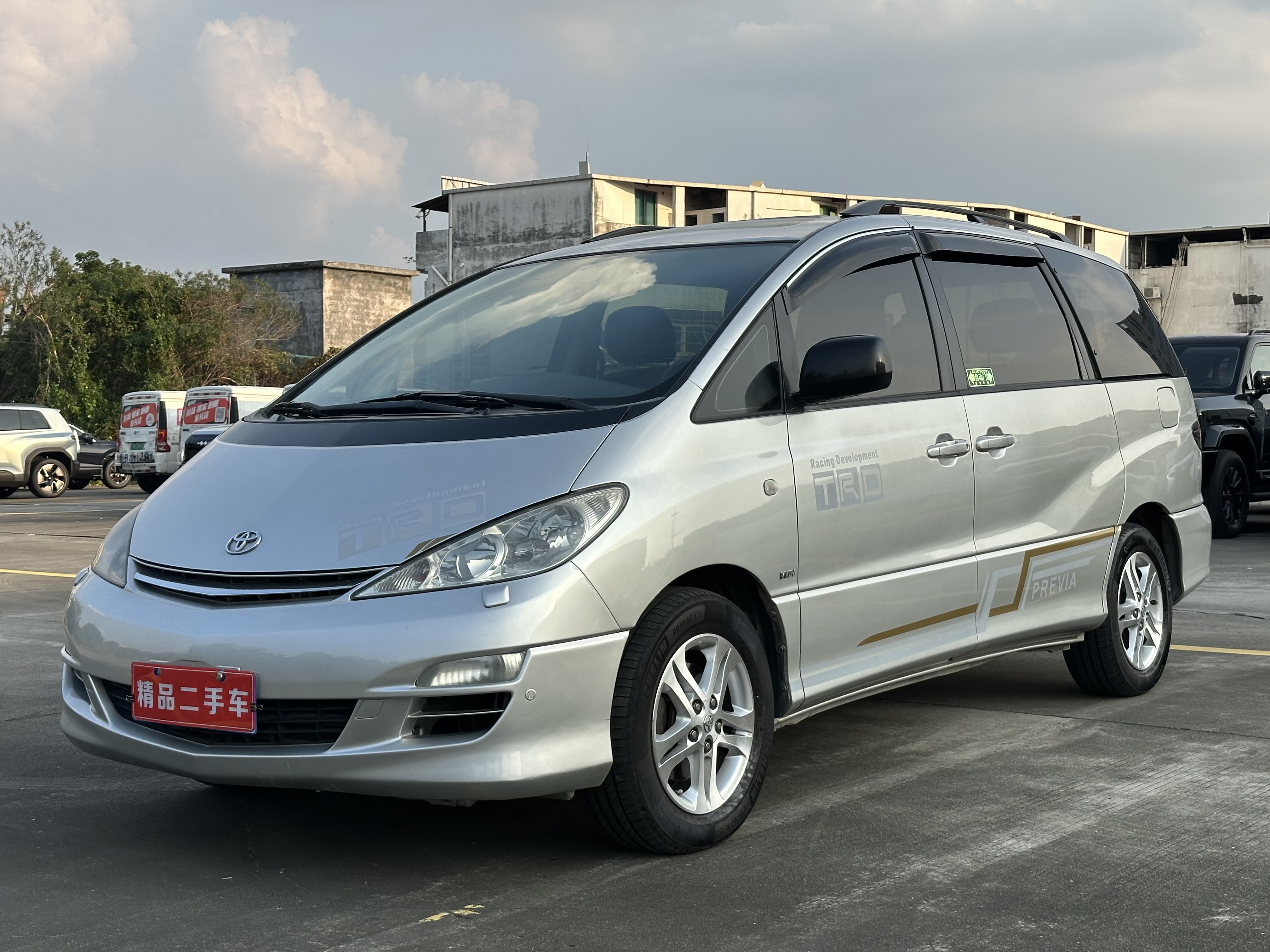 Toyota Previa 2005 car image #4