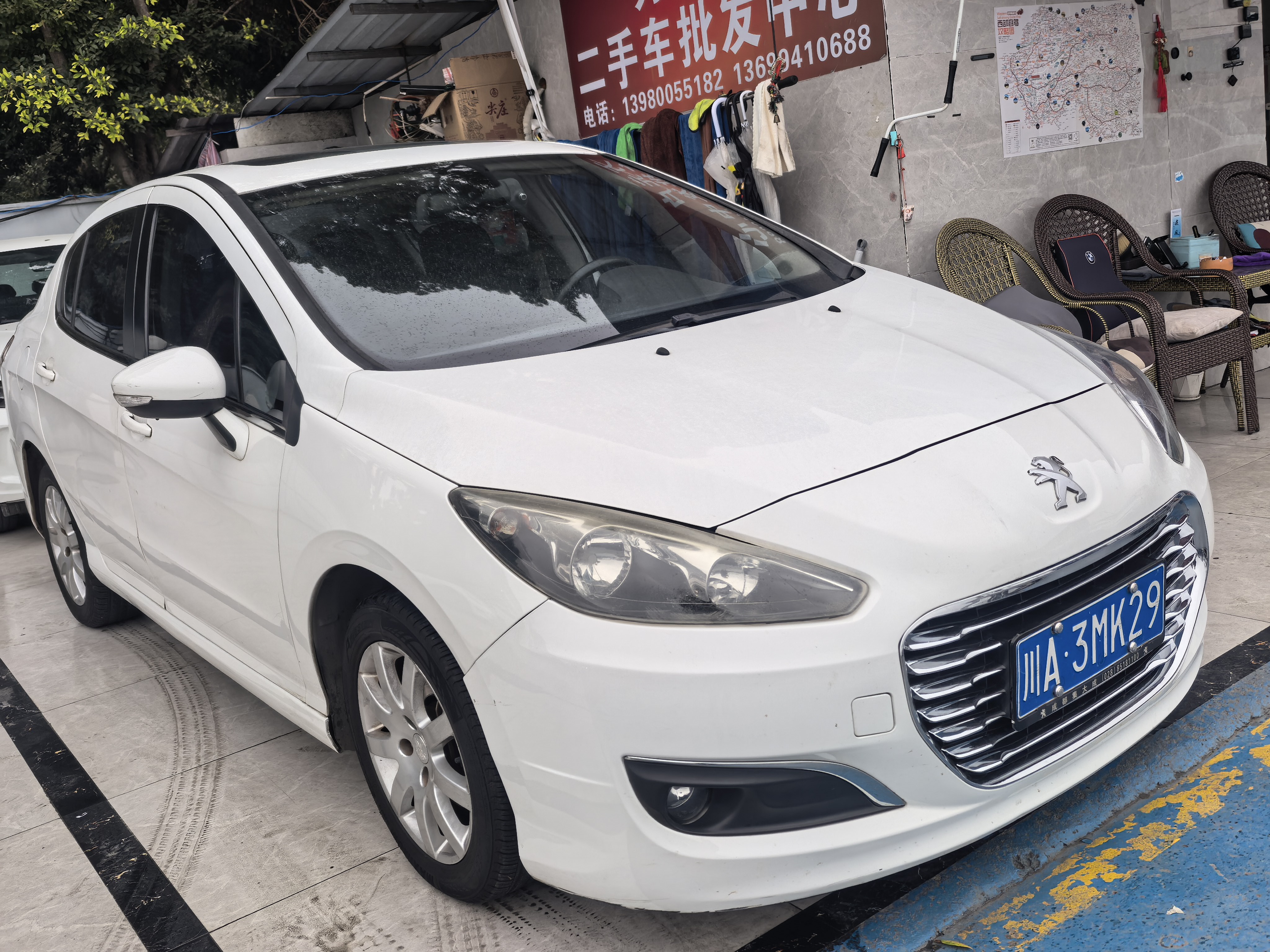 标致 标致308 2013 汽车图片 #4