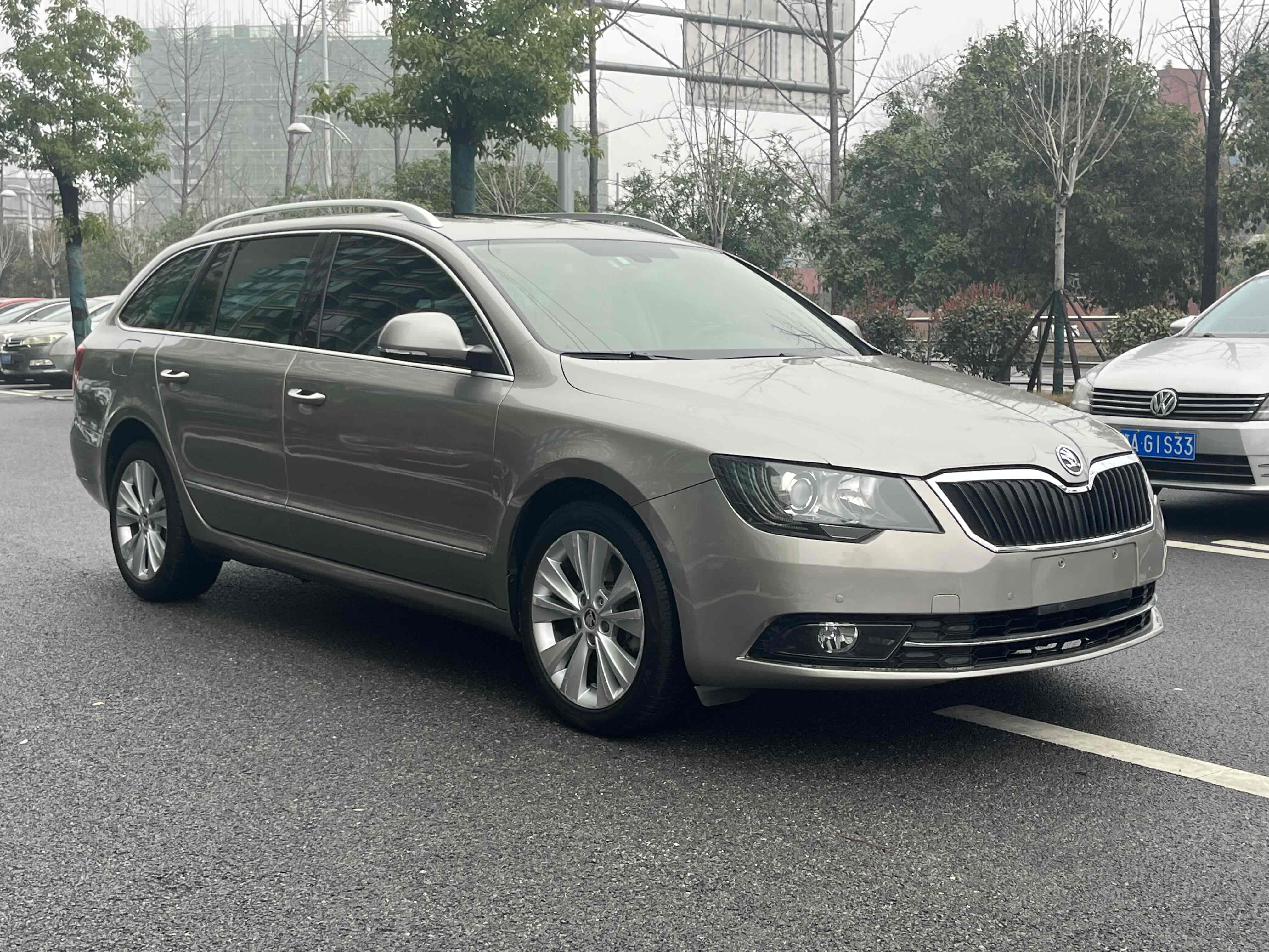 斯柯达 速尊 2015 汽车图片 #4